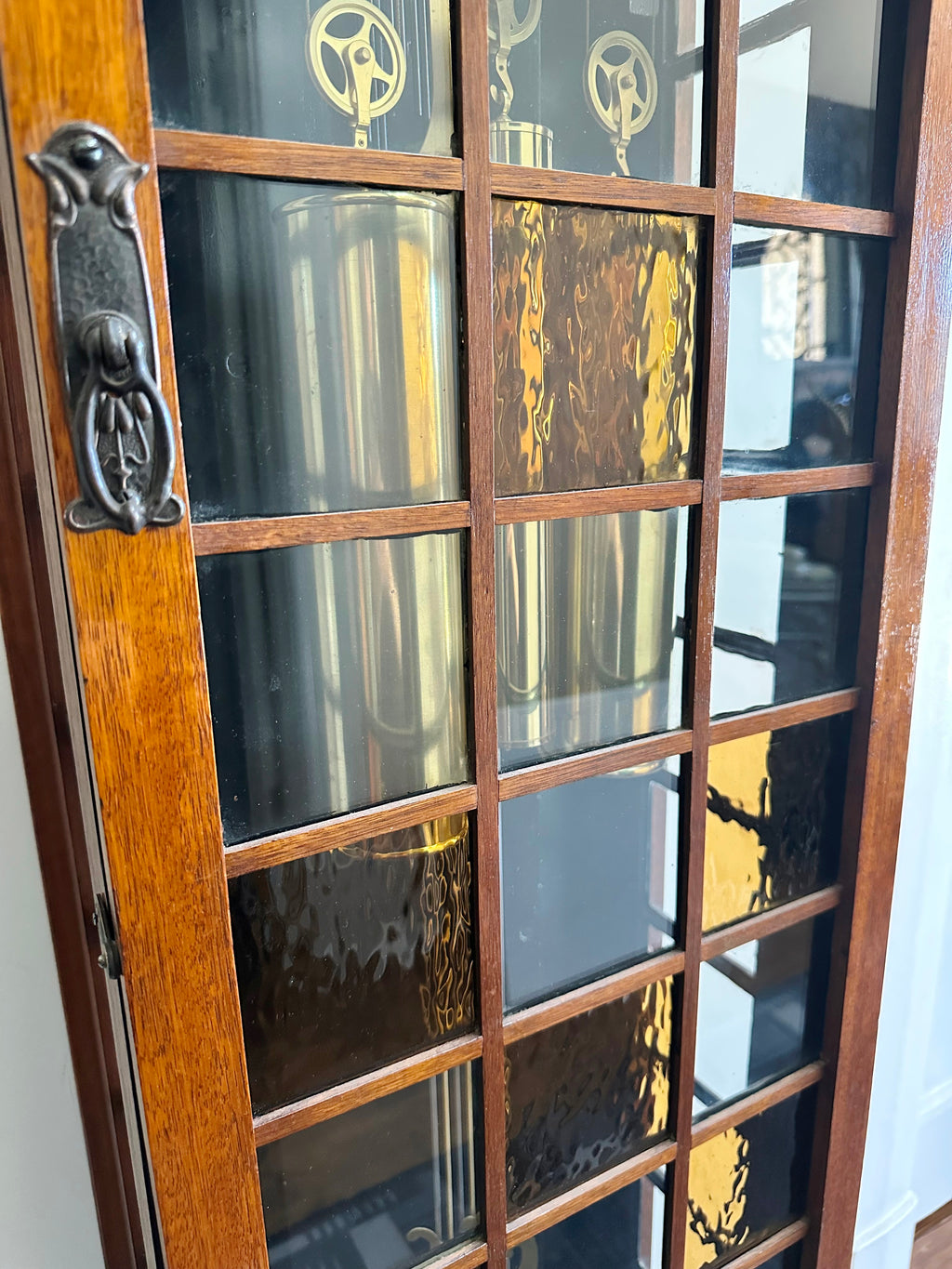 Vintage Grandfather URGOS Tempus Fugit Westminster Chime Clock | Adelaide Clocks