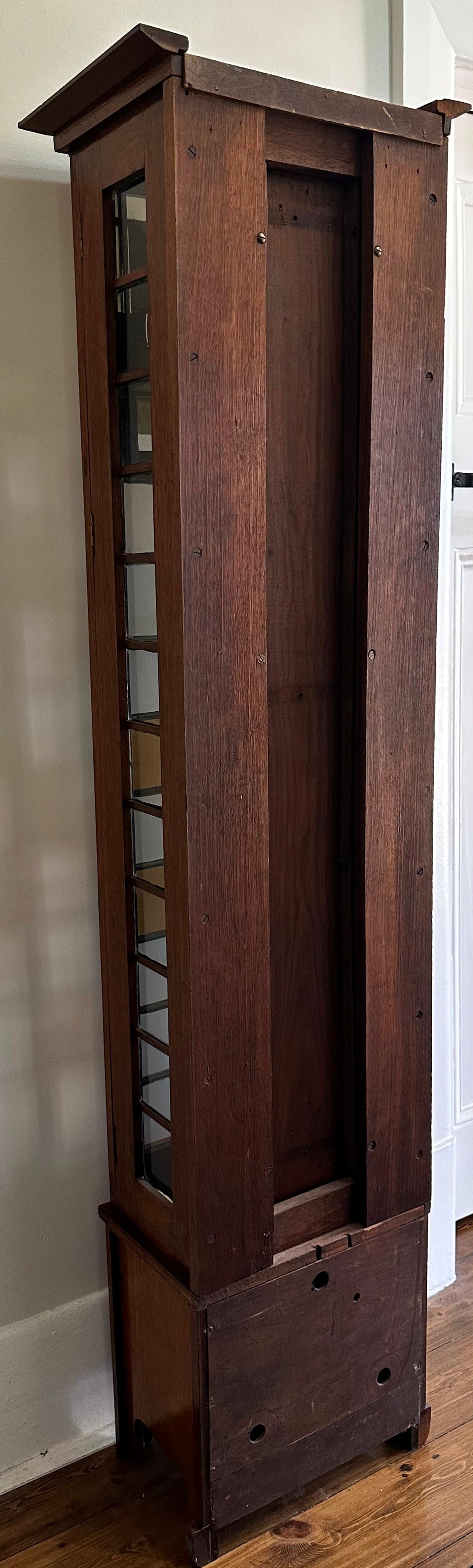 Vintage Grandfather URGOS Tempus Fugit Westminster Chime Clock | Adelaide Clocks