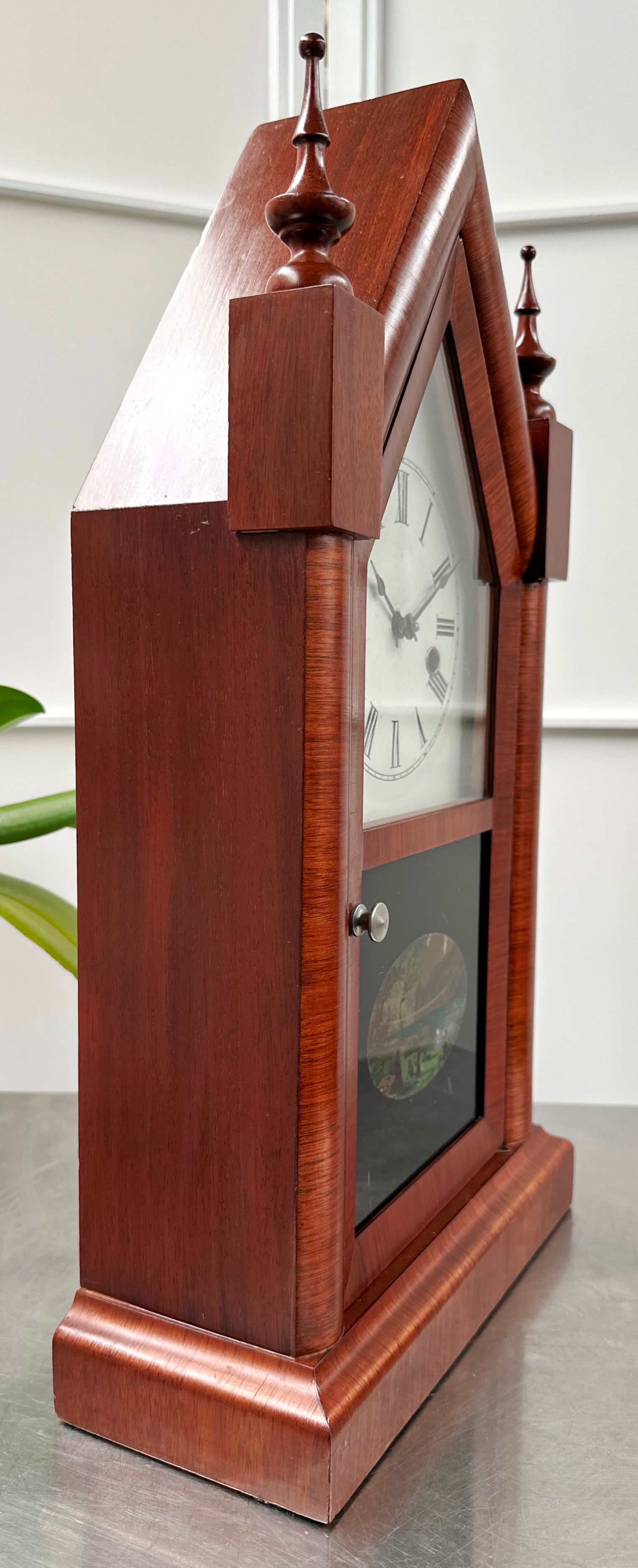 Antique Ansonia Gothic Mantel Clock U.S.A. | Adelaide Clocks