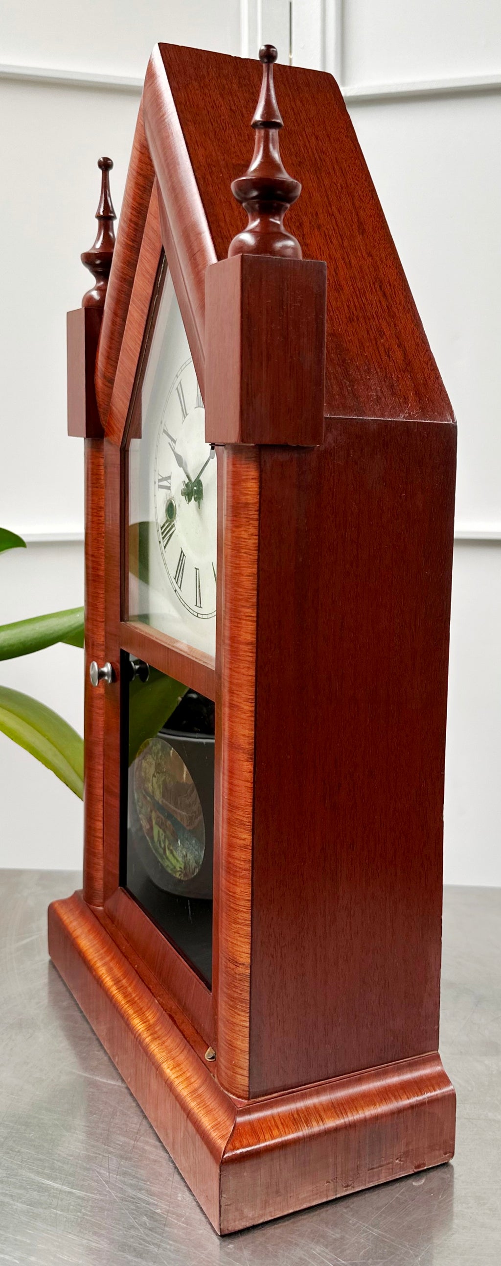 Antique Ansonia Gothic Mantel Clock U.S.A. | Adelaide Clocks