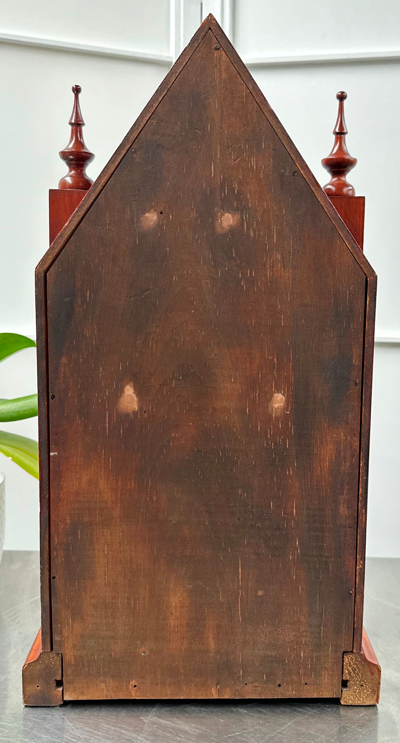 Antique Ansonia Gothic Mantel Clock U.S.A. | Adelaide Clocks