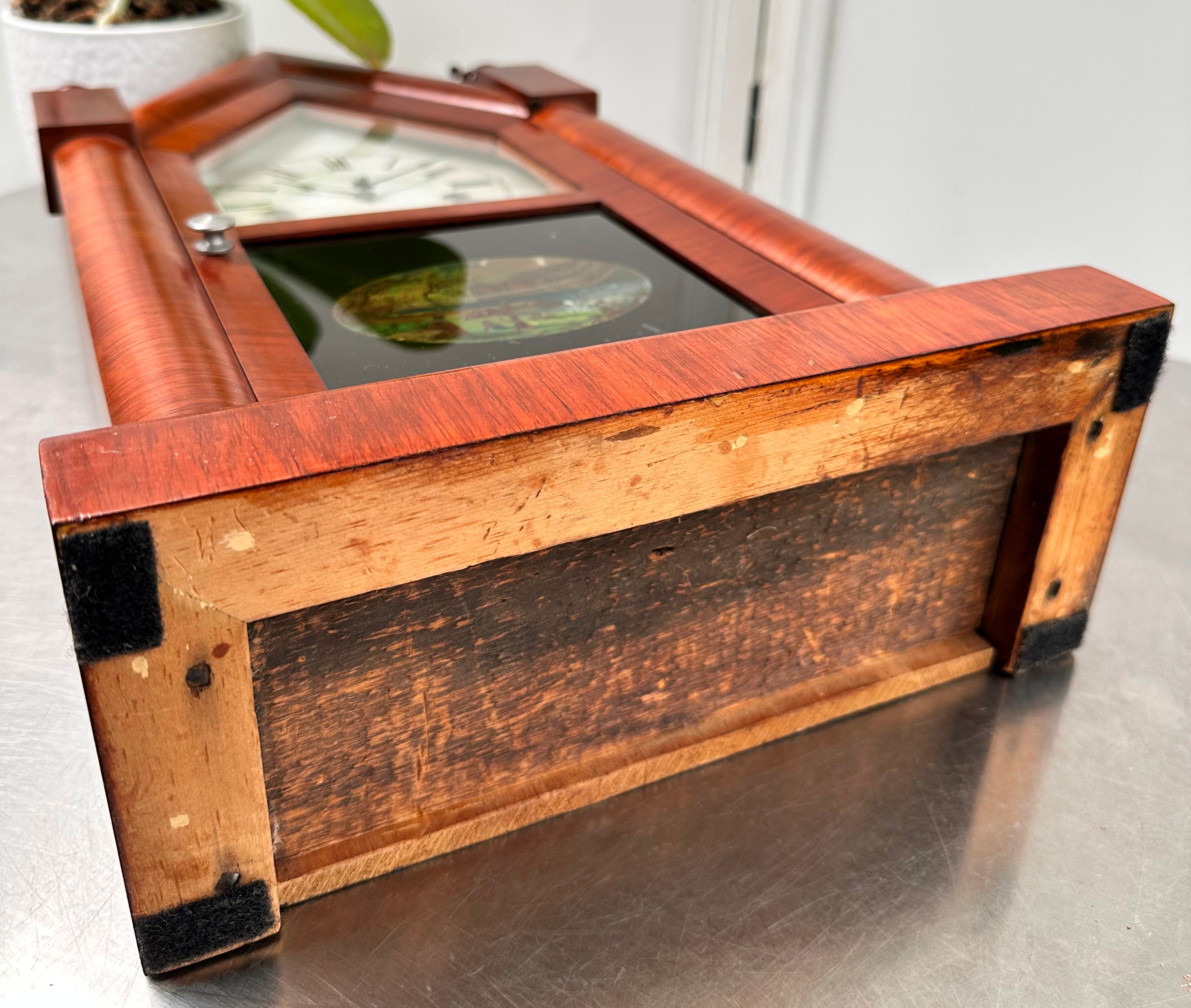 Antique Ansonia Gothic Mantel Clock U.S.A. | Adelaide Clocks