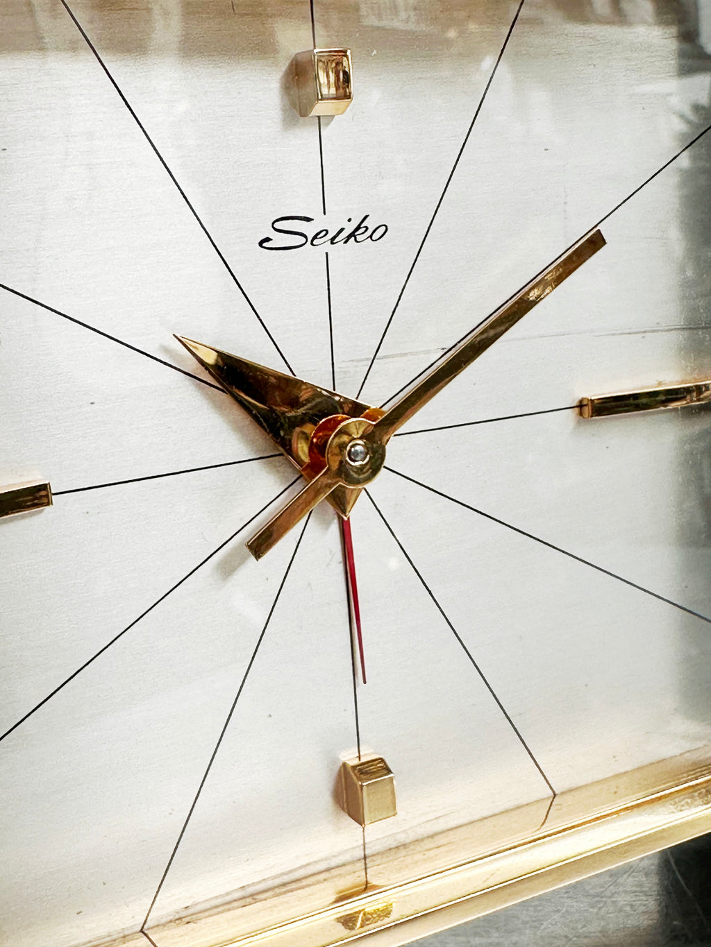 Seiko Alarm