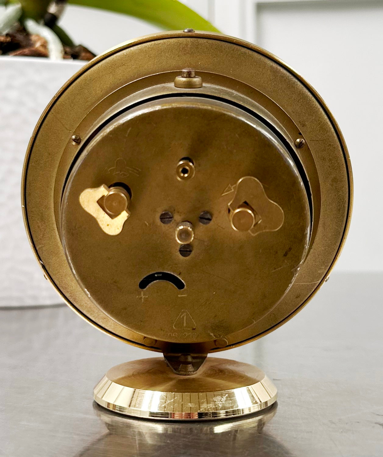 Vintage UMF RUHLA German Alarm Desk Clock | Adelaide Clocks