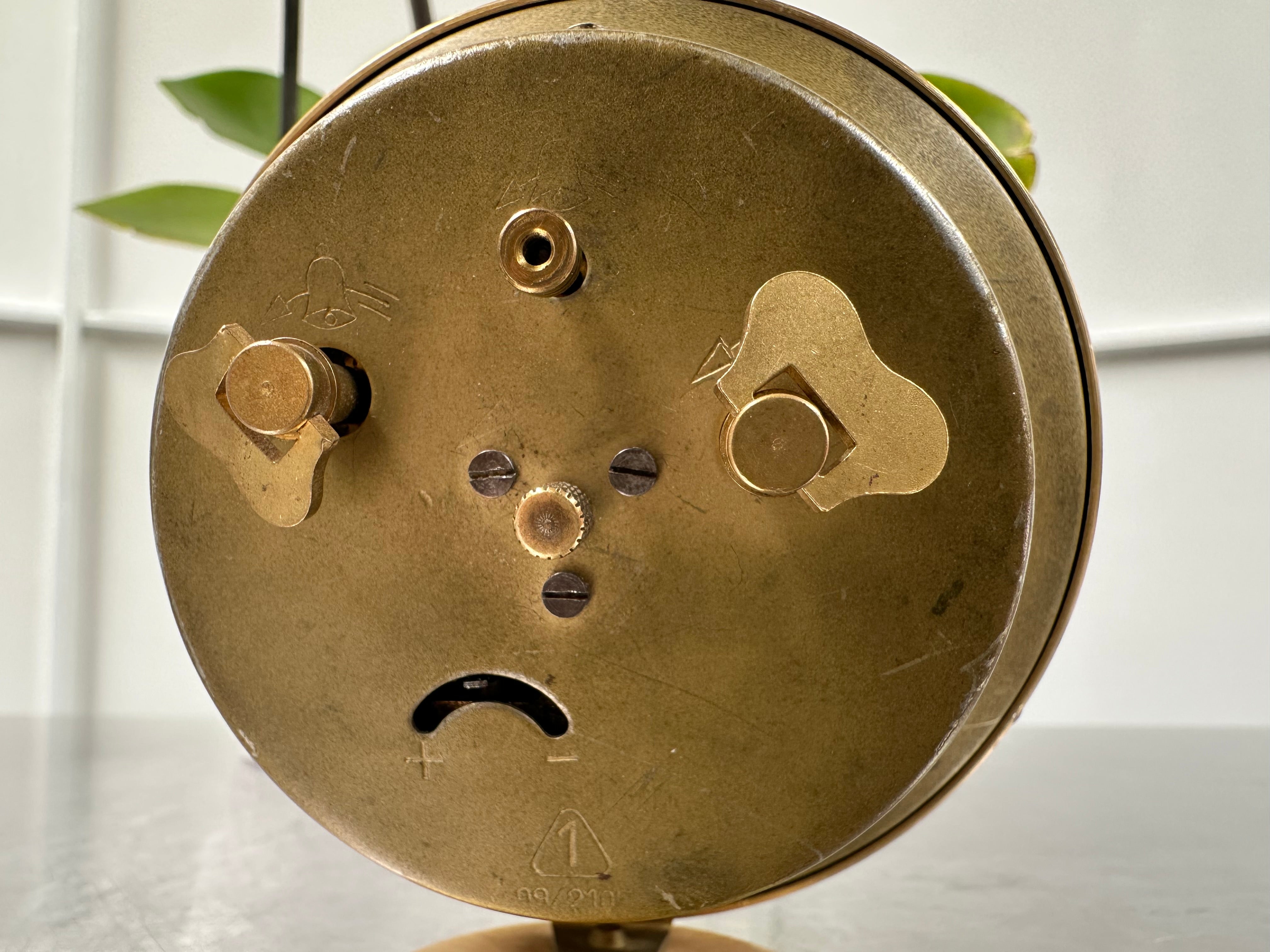 Vintage UMF RUHLA German Alarm Desk Clock | Adelaide Clocks