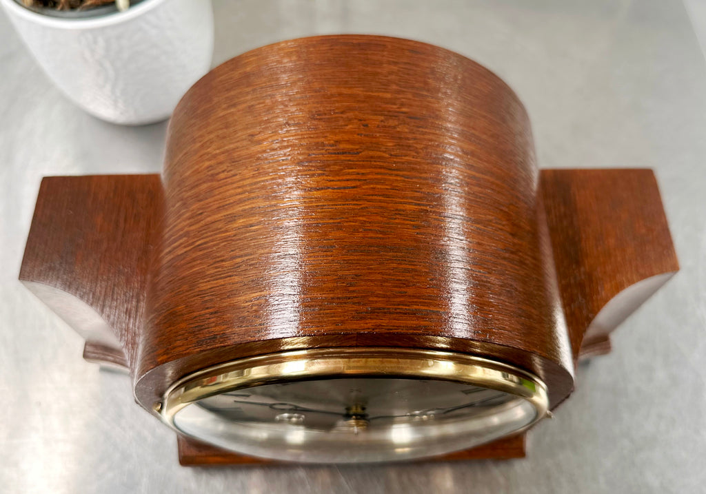 Vintage HAC Hammer on Coil Strike Mantel Clock | Adelaide Clocks