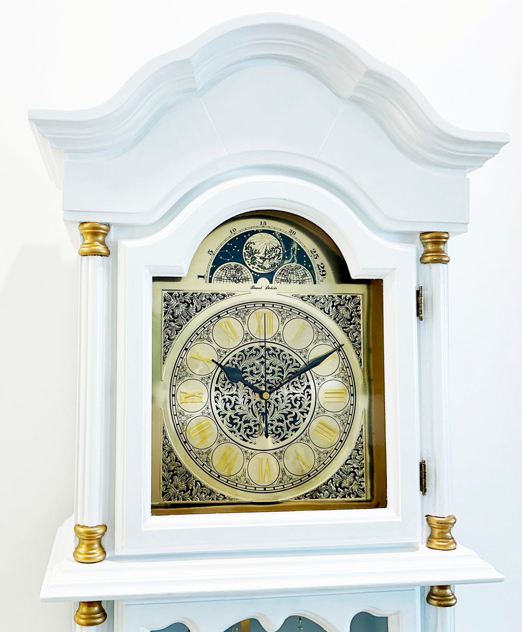 Vintage Daniel Dakota Musical Quartz Grandfather Clock | Adelaide Clocks