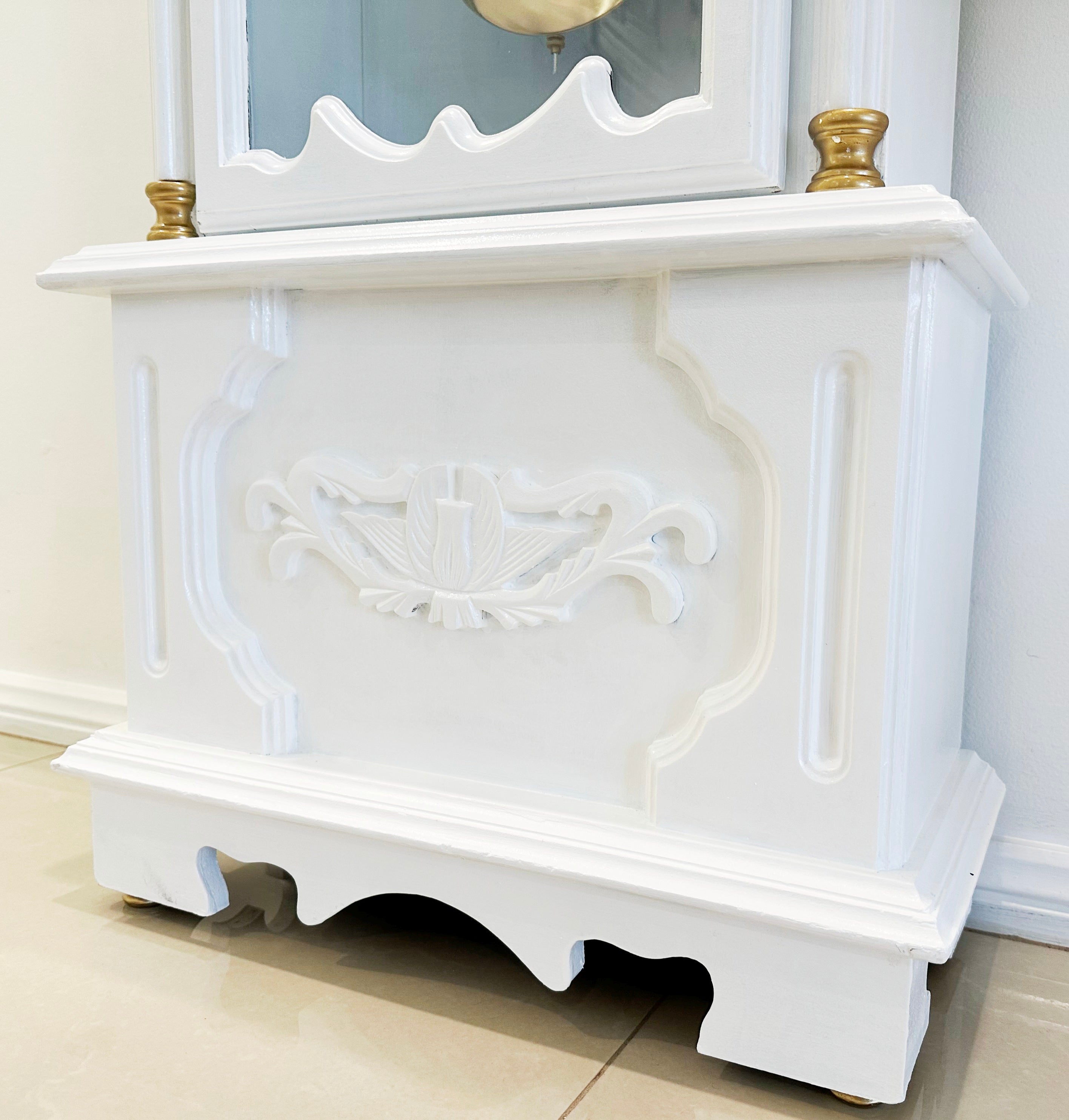 Vintage Daniel Dakota Musical Quartz Grandfather Clock | Adelaide Clocks