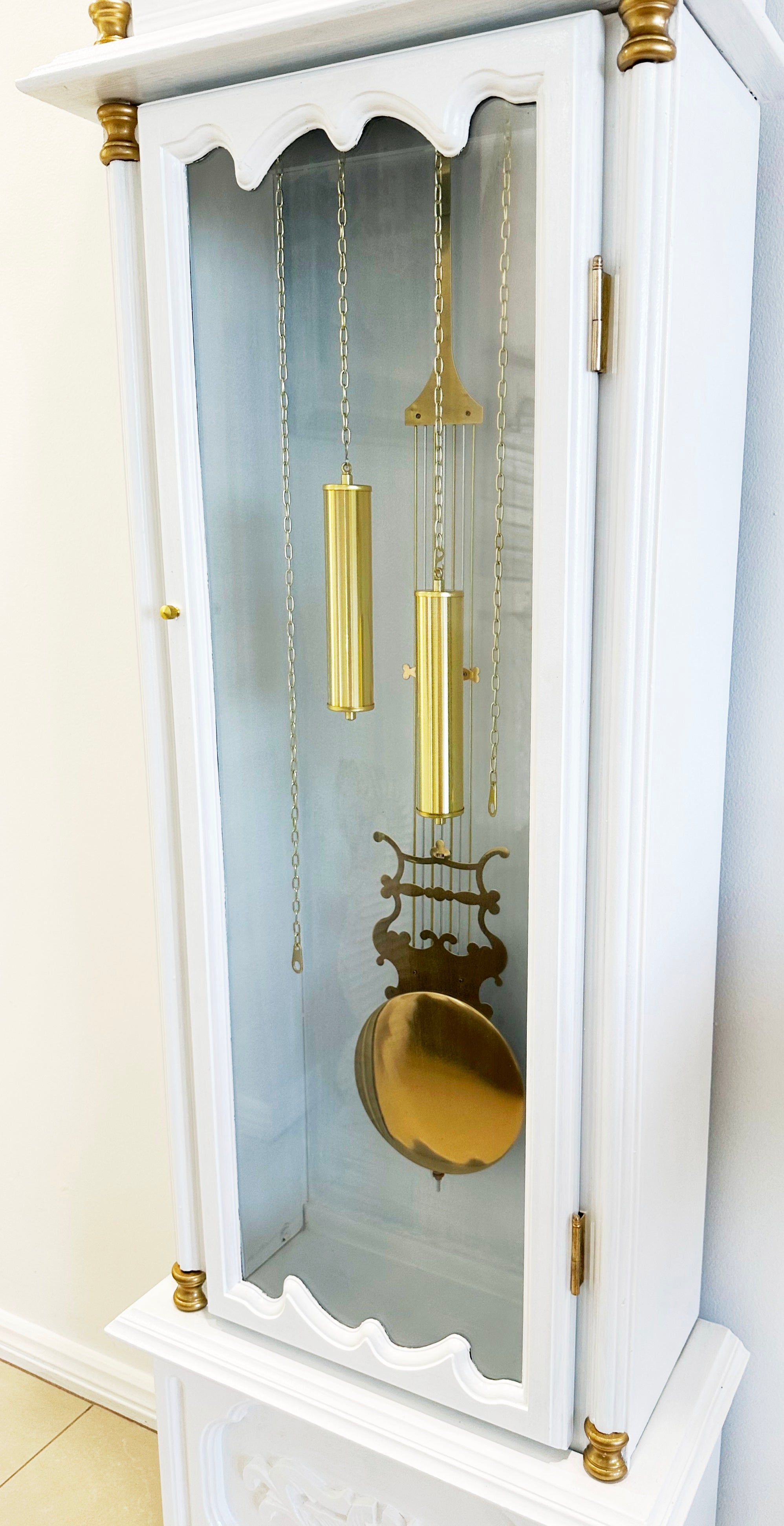 Vintage Daniel Dakota Musical Quartz Grandfather Clock | Adelaide Clocks