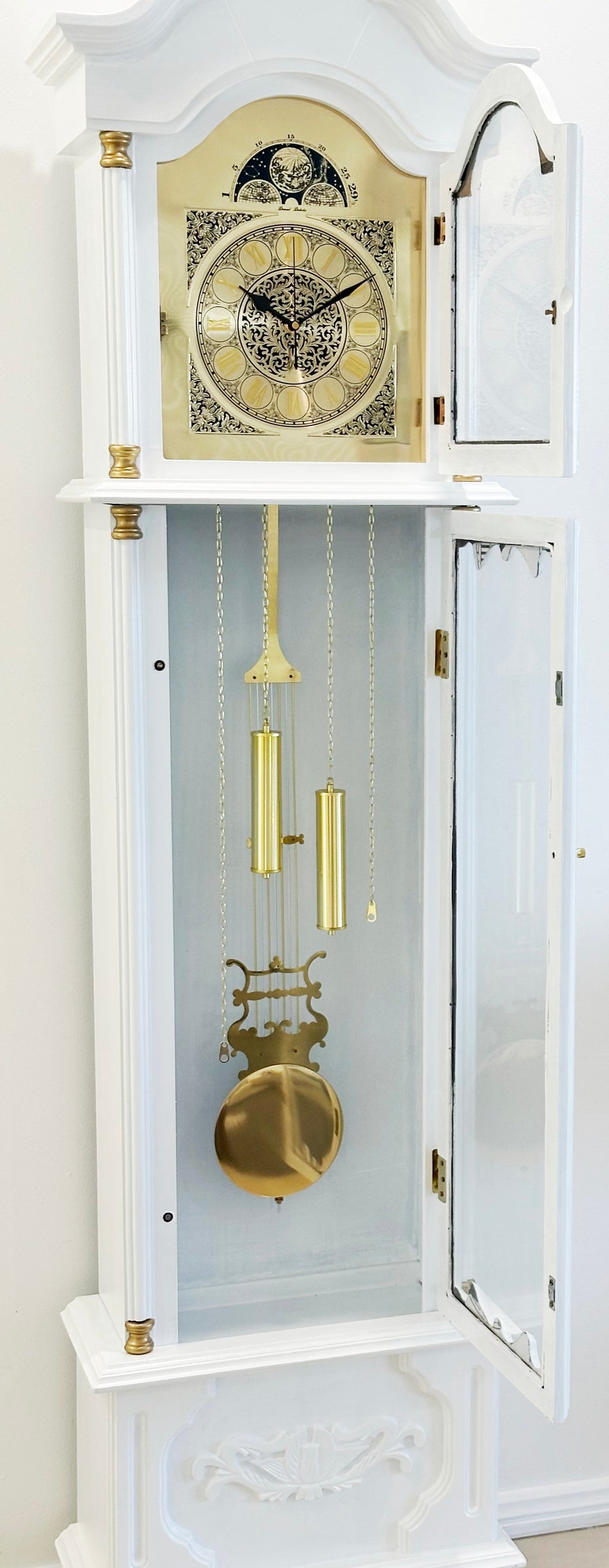 Vintage Daniel Dakota Musical Quartz Grandfather Clock | Adelaide Clocks