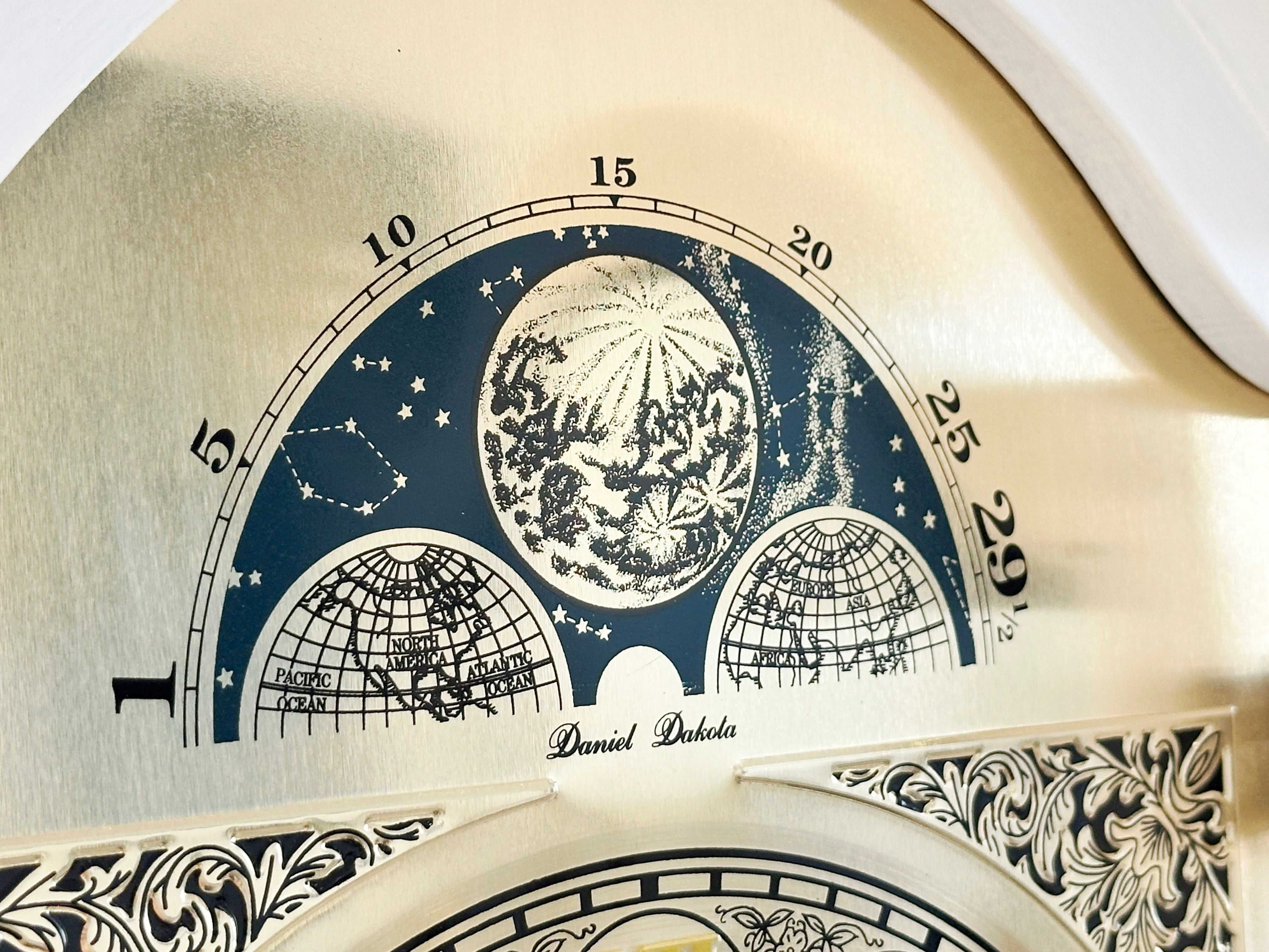 Vintage Daniel Dakota Musical Quartz Grandfather Clock | Adelaide Clocks