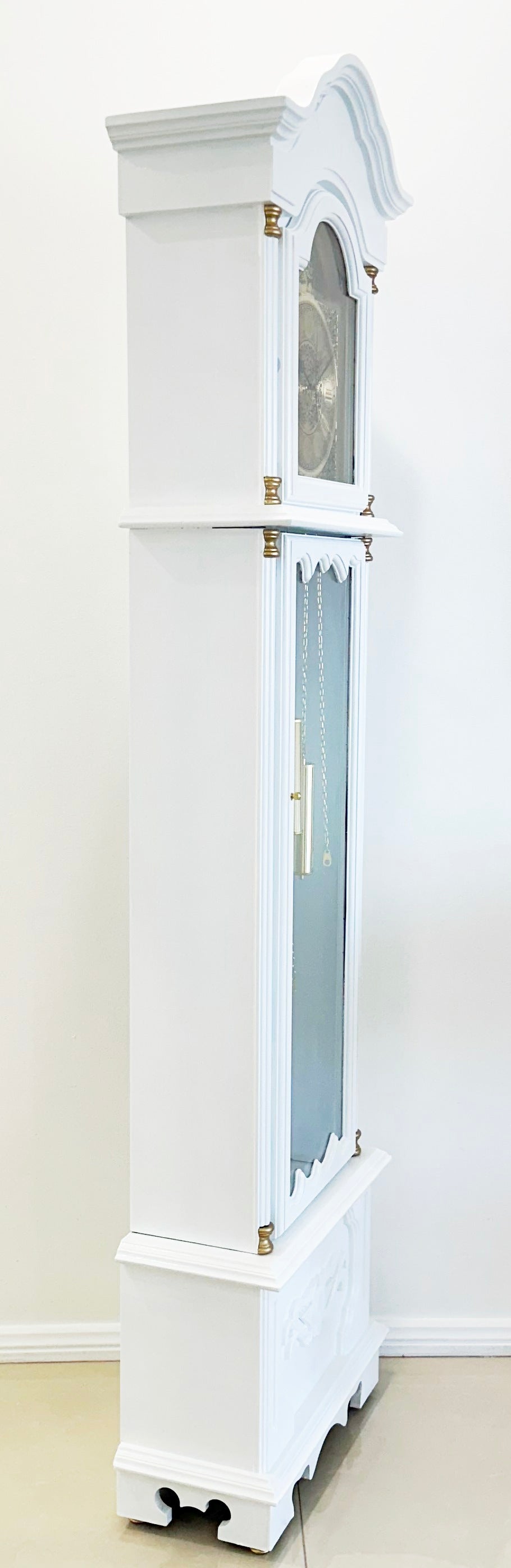 Vintage Daniel Dakota Musical Quartz Grandfather Clock | Adelaide Clocks