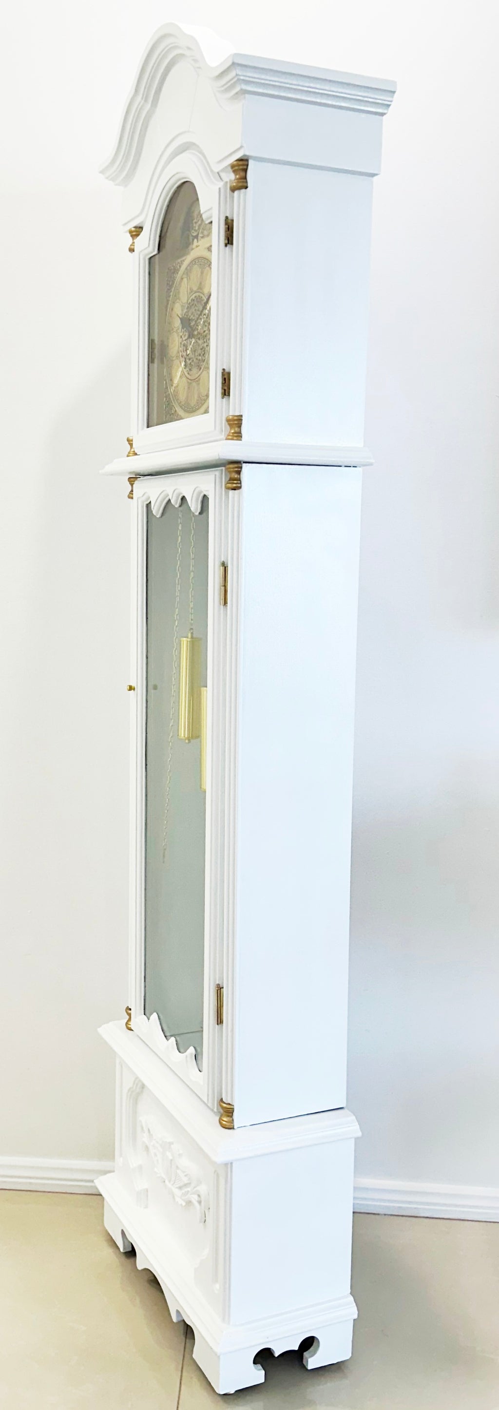 Vintage Daniel Dakota Musical Quartz Grandfather Clock | Adelaide Clocks