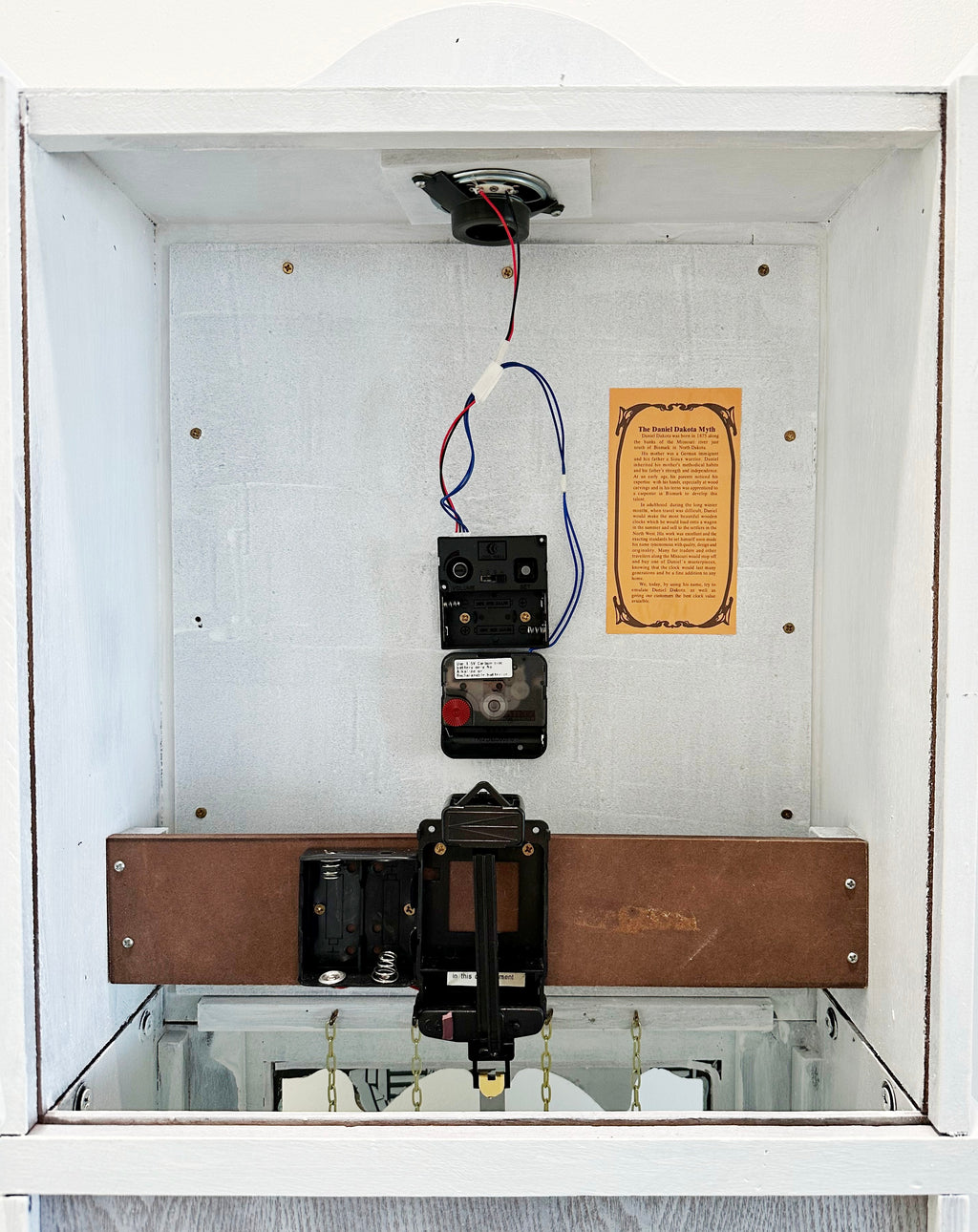 Vintage Daniel Dakota Musical Quartz Grandfather Clock | Adelaide Clocks