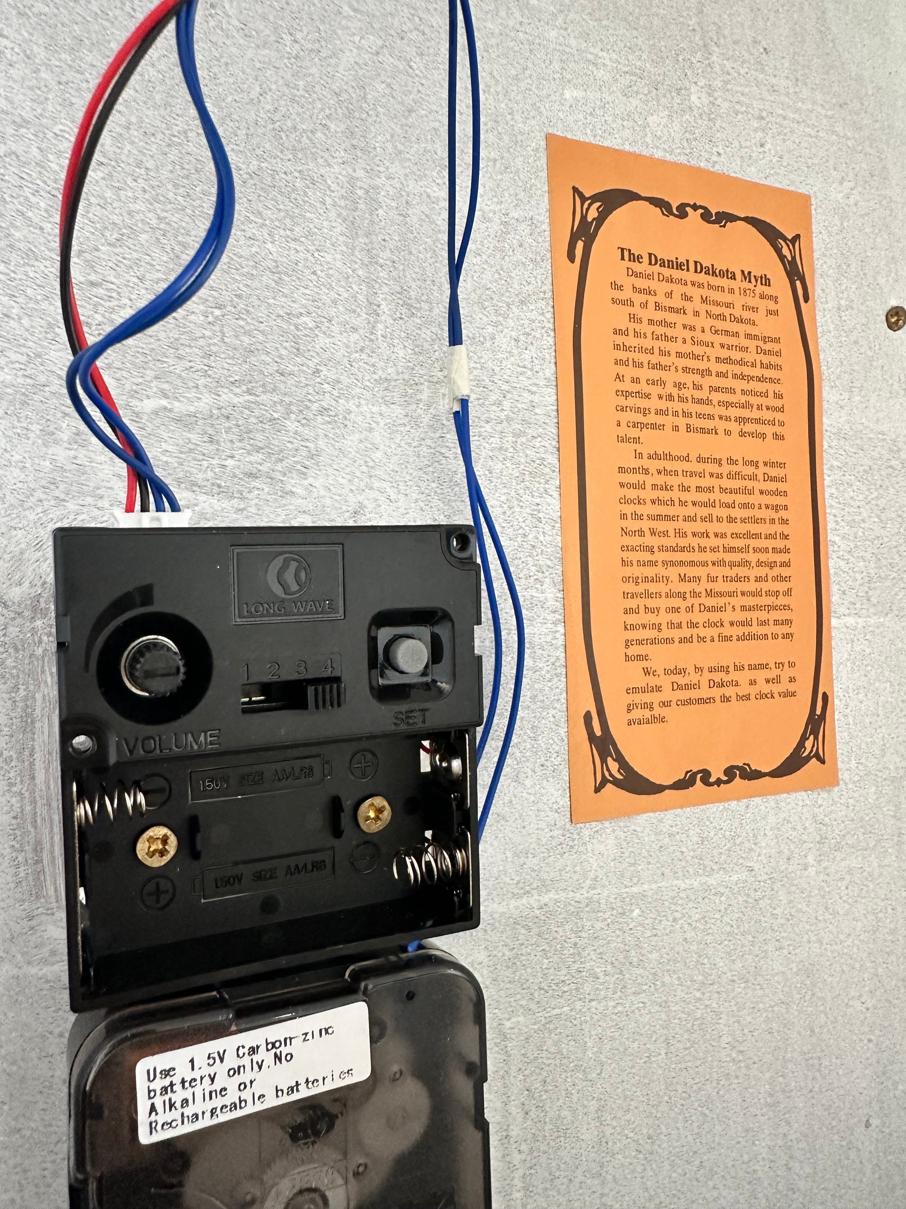 Vintage Daniel Dakota Musical Quartz Grandfather Clock | Adelaide Clocks