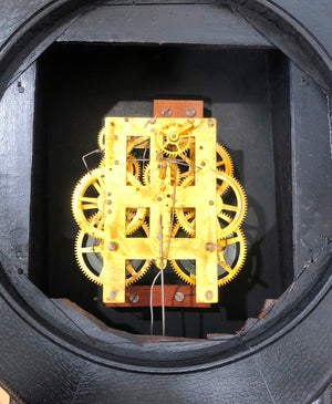 Antique NEW HAVEN Octagon Wall Clock | Adelaide Clocks