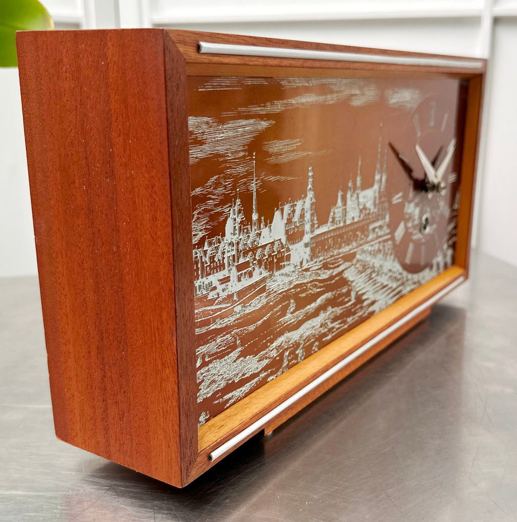 Vintage Art Deco Cathedral Mantel Clock | Adelaide Clocks