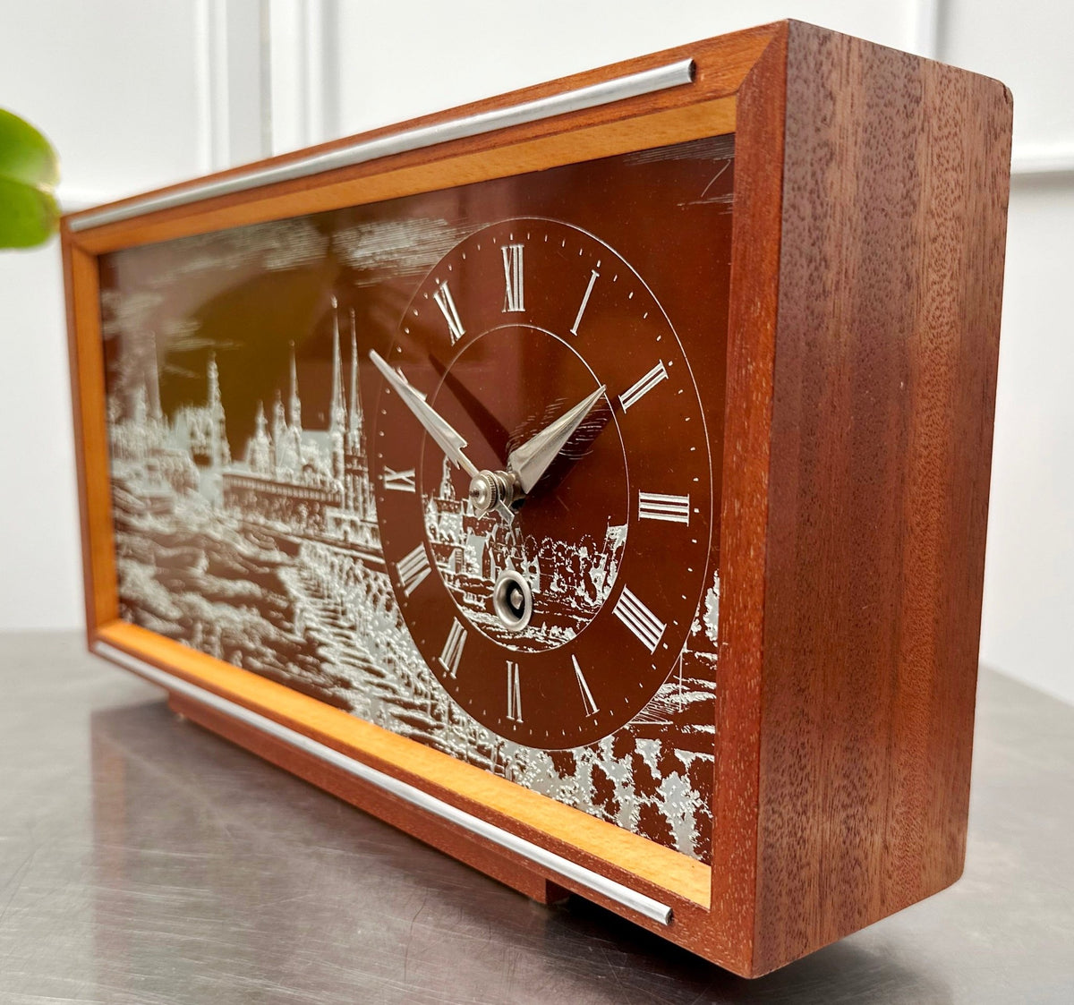 Vintage Art Deco Cathedral Mantel Clock | Adelaide Clocks