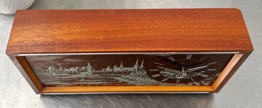 Vintage Art Deco Cathedral Mantel Clock | Adelaide Clocks