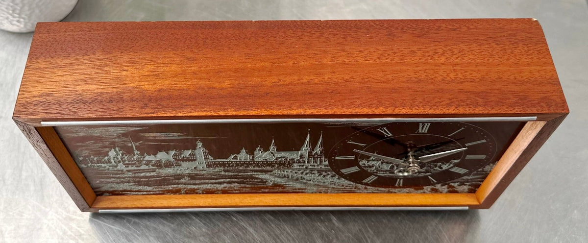 Vintage Art Deco Cathedral Mantel Clock | Adelaide Clocks