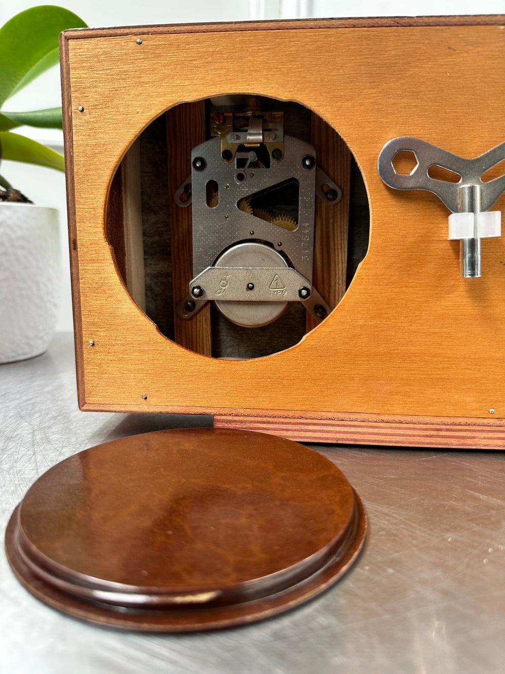 Vintage Art Deco Cathedral Mantel Clock | Adelaide Clocks