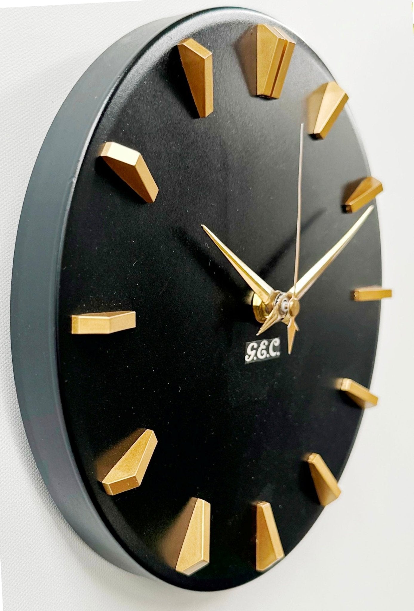 Vintage GEC (Genalex) Converted Quartz Battery Wall Clock | Adelaide Clocks