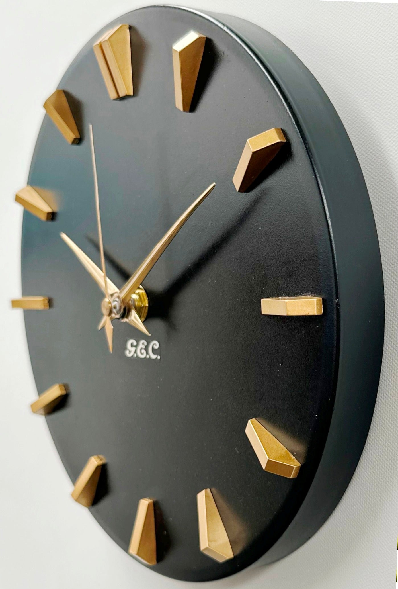 Vintage GEC (Genalex) Converted Quartz Battery Wall Clock | Adelaide Clocks