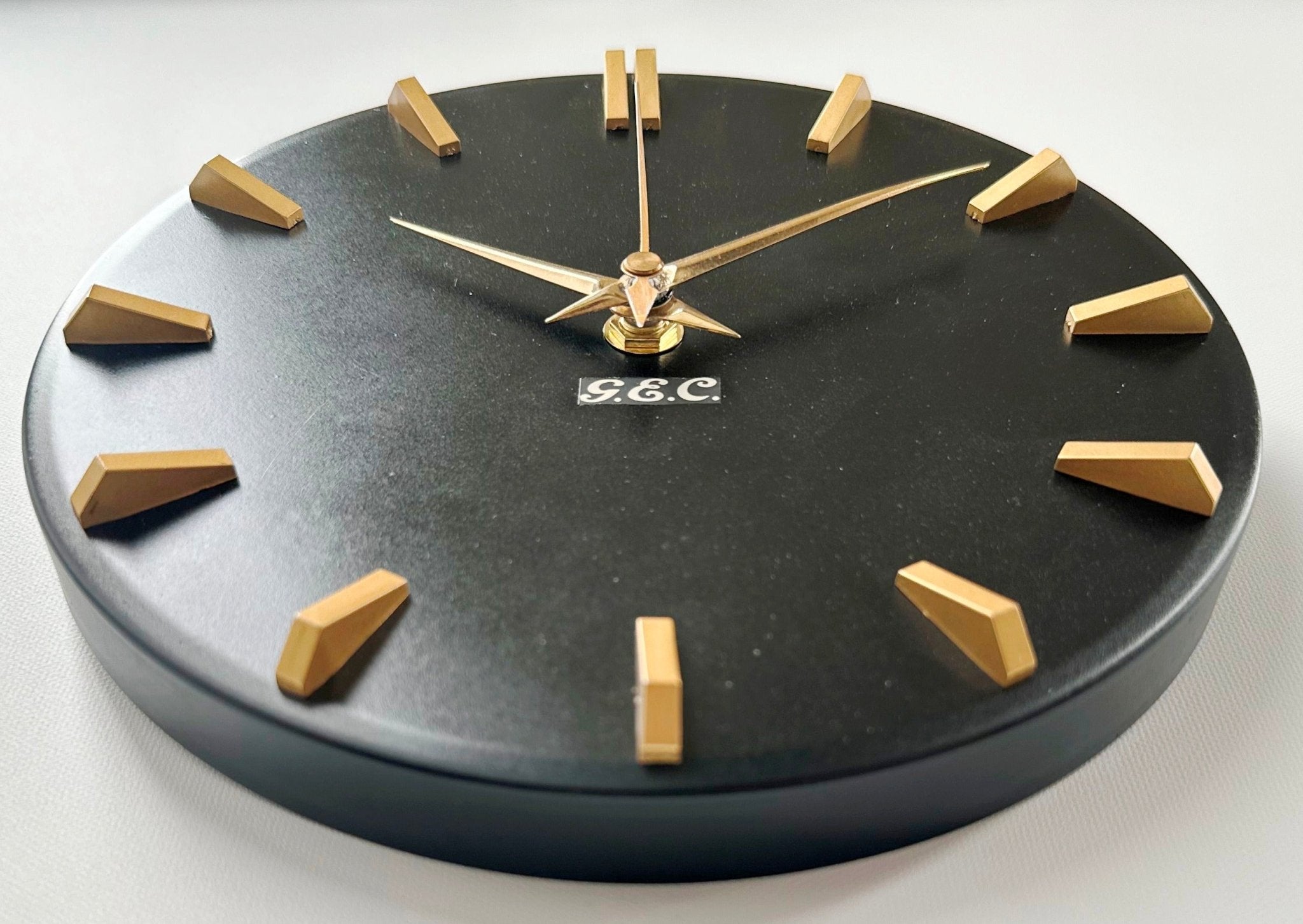 Vintage GEC (Genalex) Converted Quartz Battery Wall Clock | Adelaide Clocks