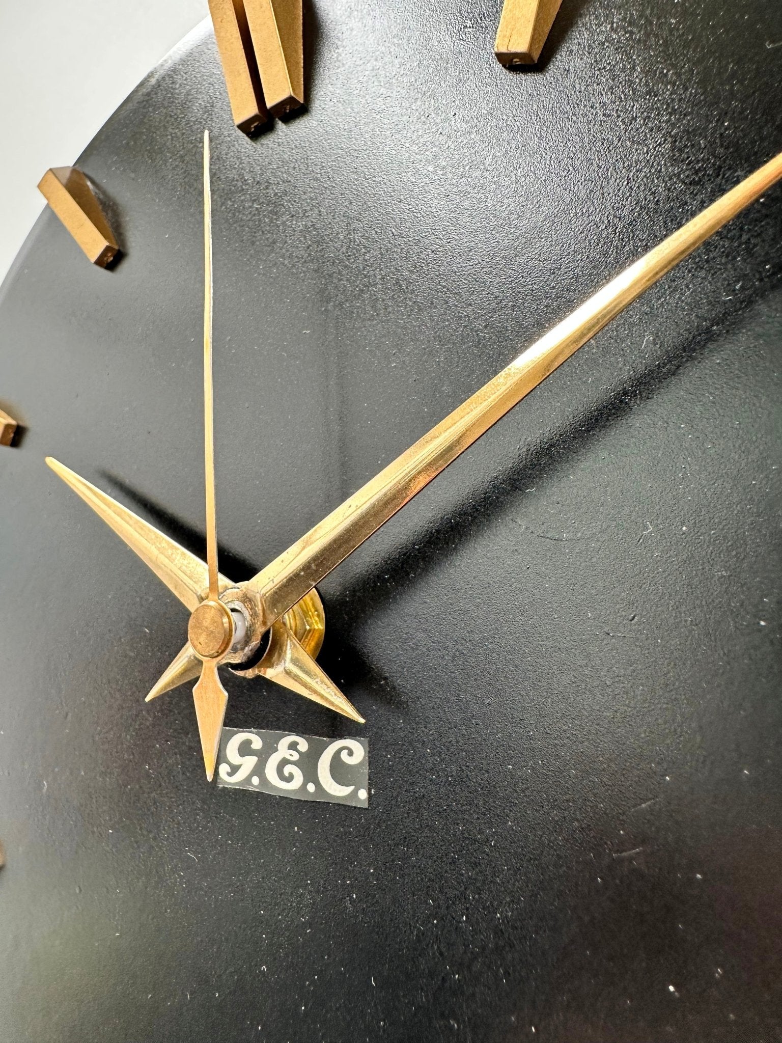 Vintage GEC (Genalex) Converted Quartz Battery Wall Clock | Adelaide Clocks