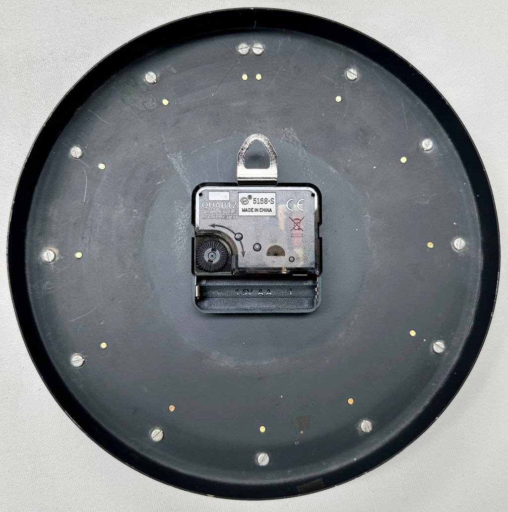 Vintage GEC (Genalex) Converted Quartz Battery Wall Clock | Adelaide Clocks