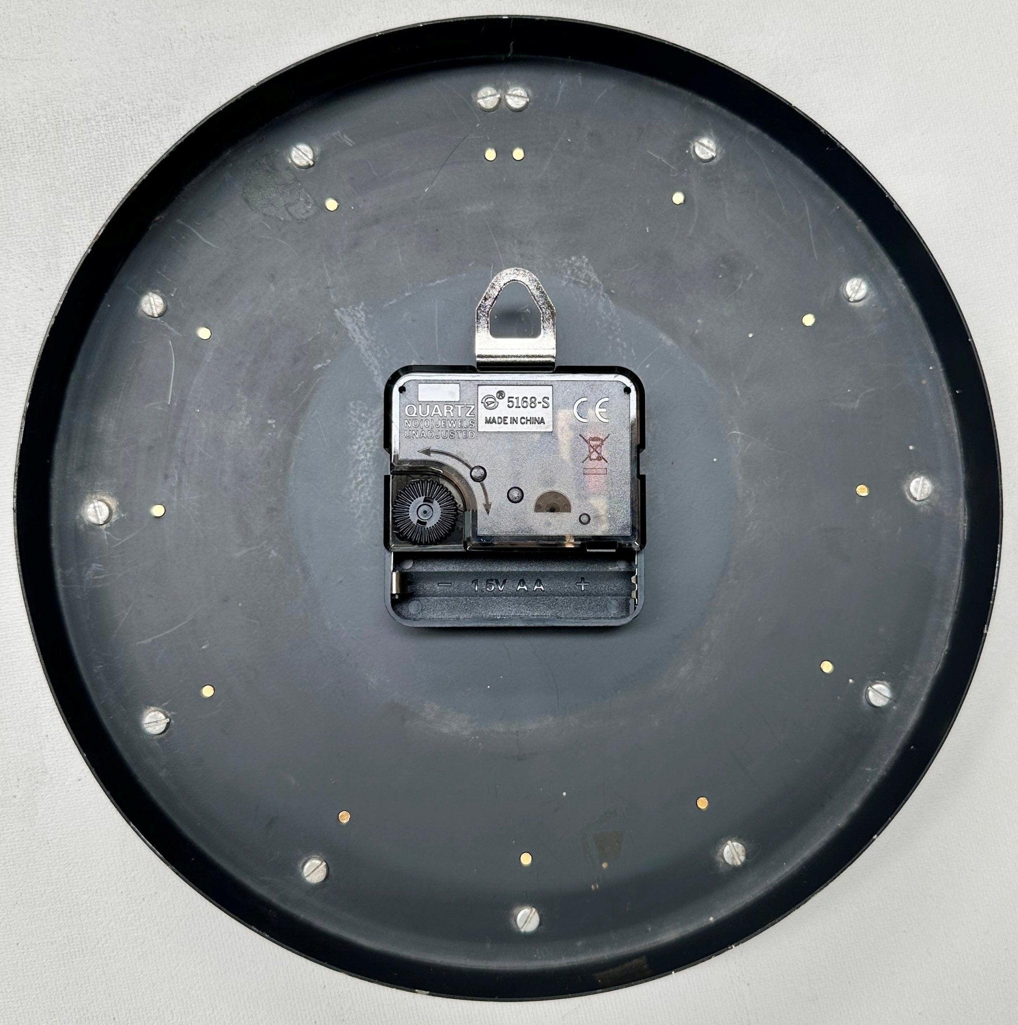 Vintage GEC (Genalex) Converted Quartz Battery Wall Clock | Adelaide Clocks