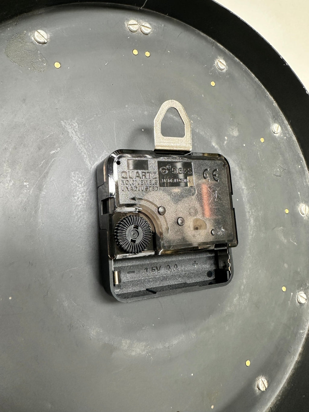 Vintage GEC (Genalex) Converted Quartz Battery Wall Clock | Adelaide Clocks