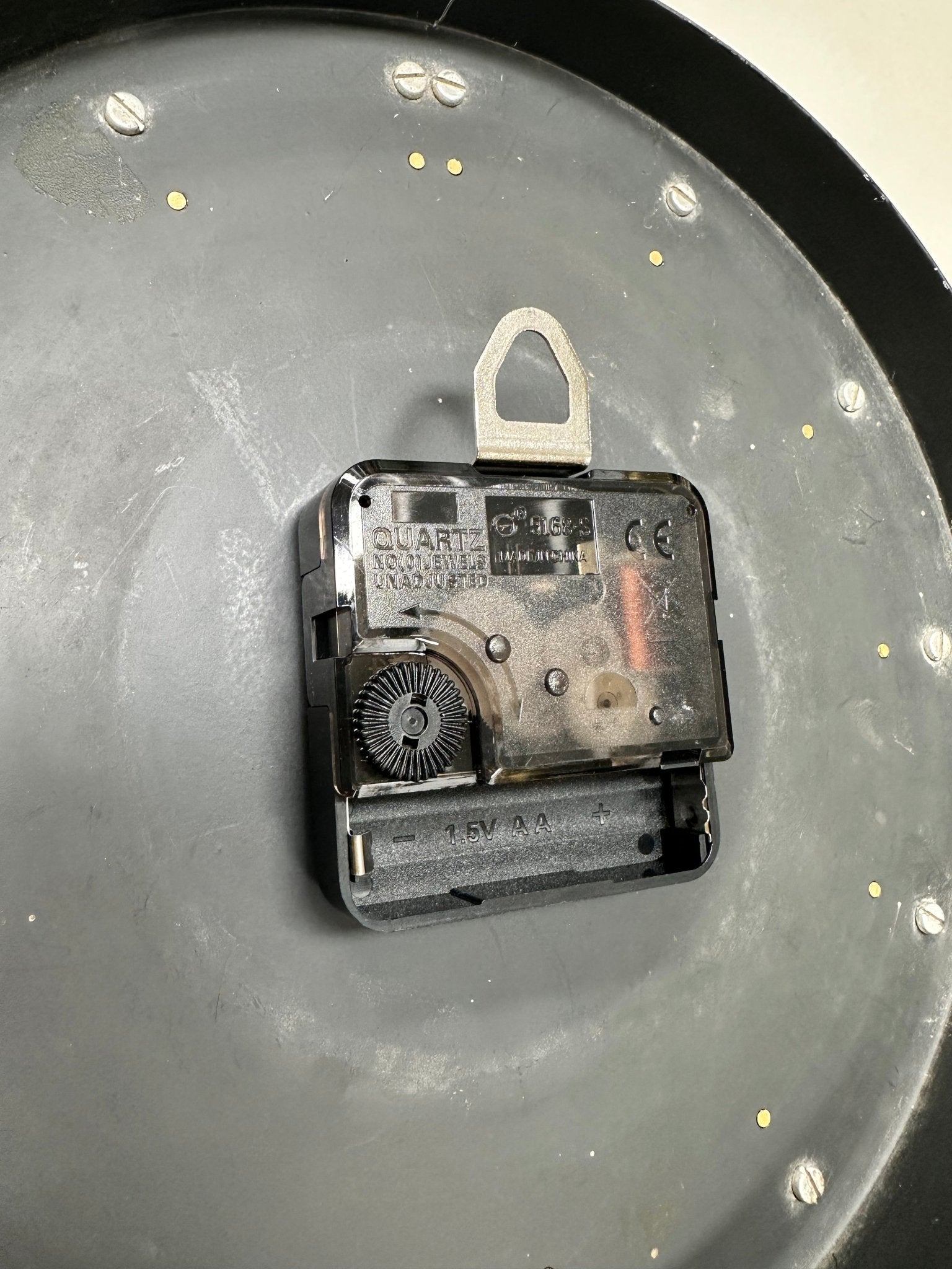 Vintage GEC (Genalex) Converted Quartz Battery Wall Clock | Adelaide Clocks