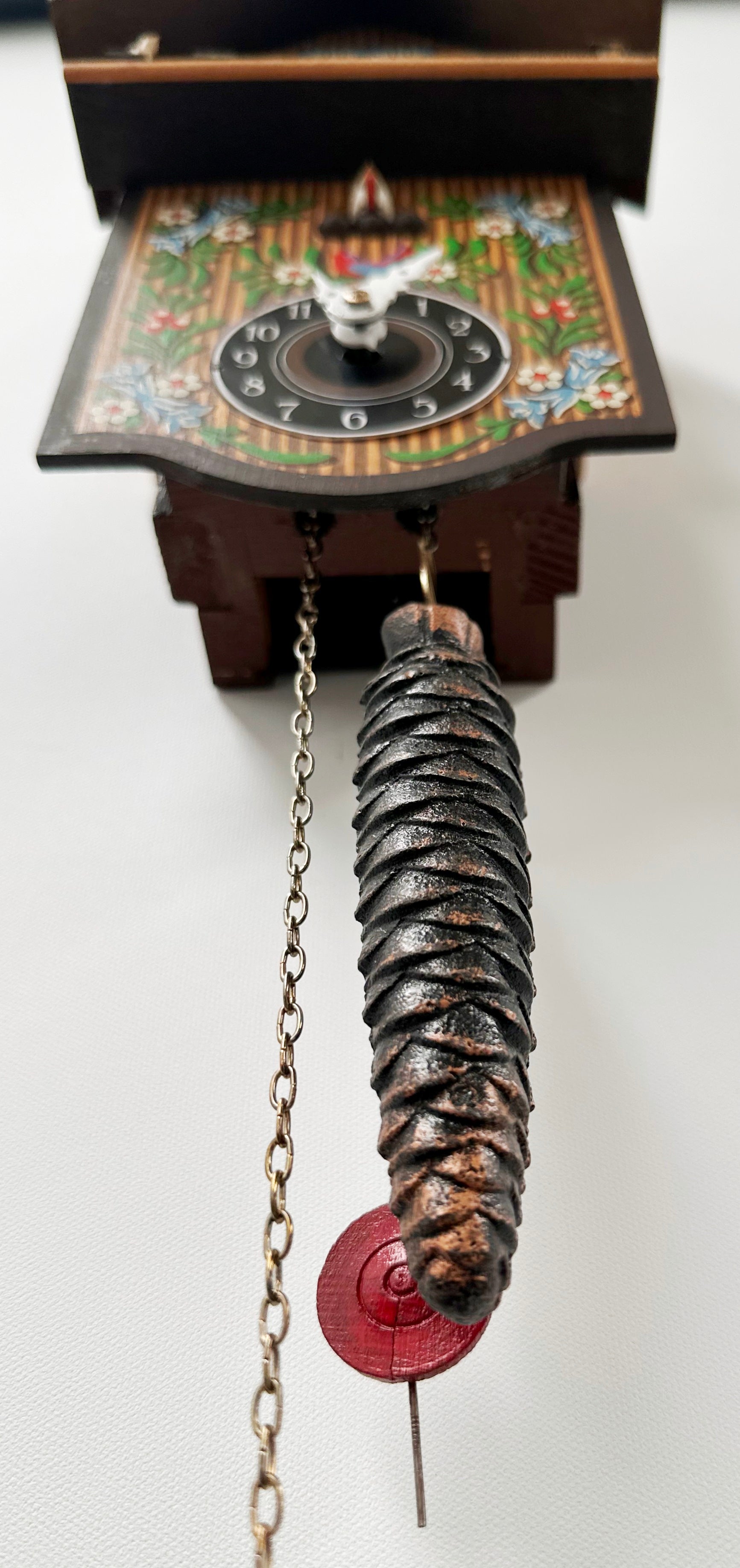 Vintage Toggili Cuckoo Wall Clock with Weather Station House | Adelaide Clocks