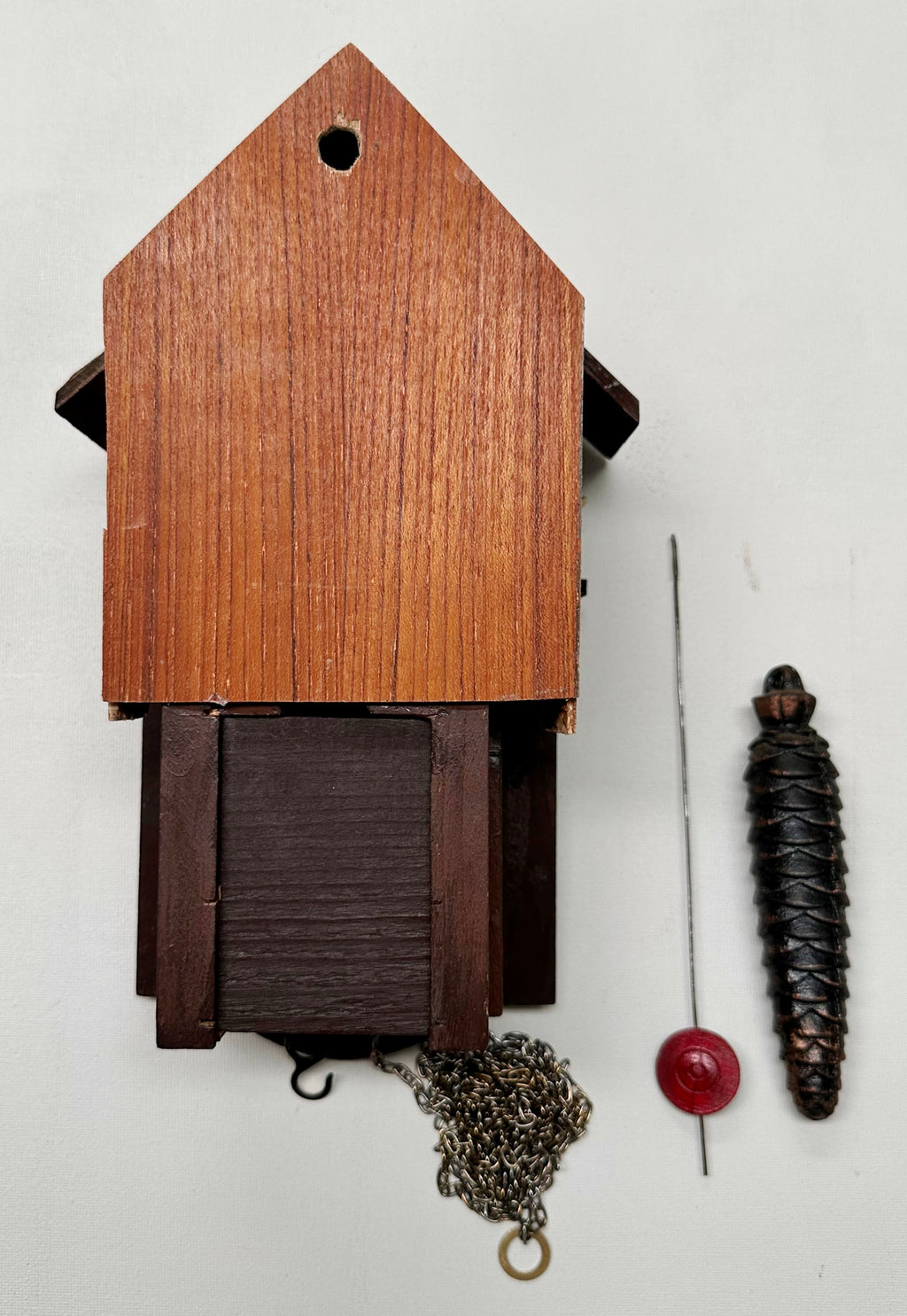 Vintage Toggili Cuckoo Wall Clock with Weather Station House | Adelaide Clocks