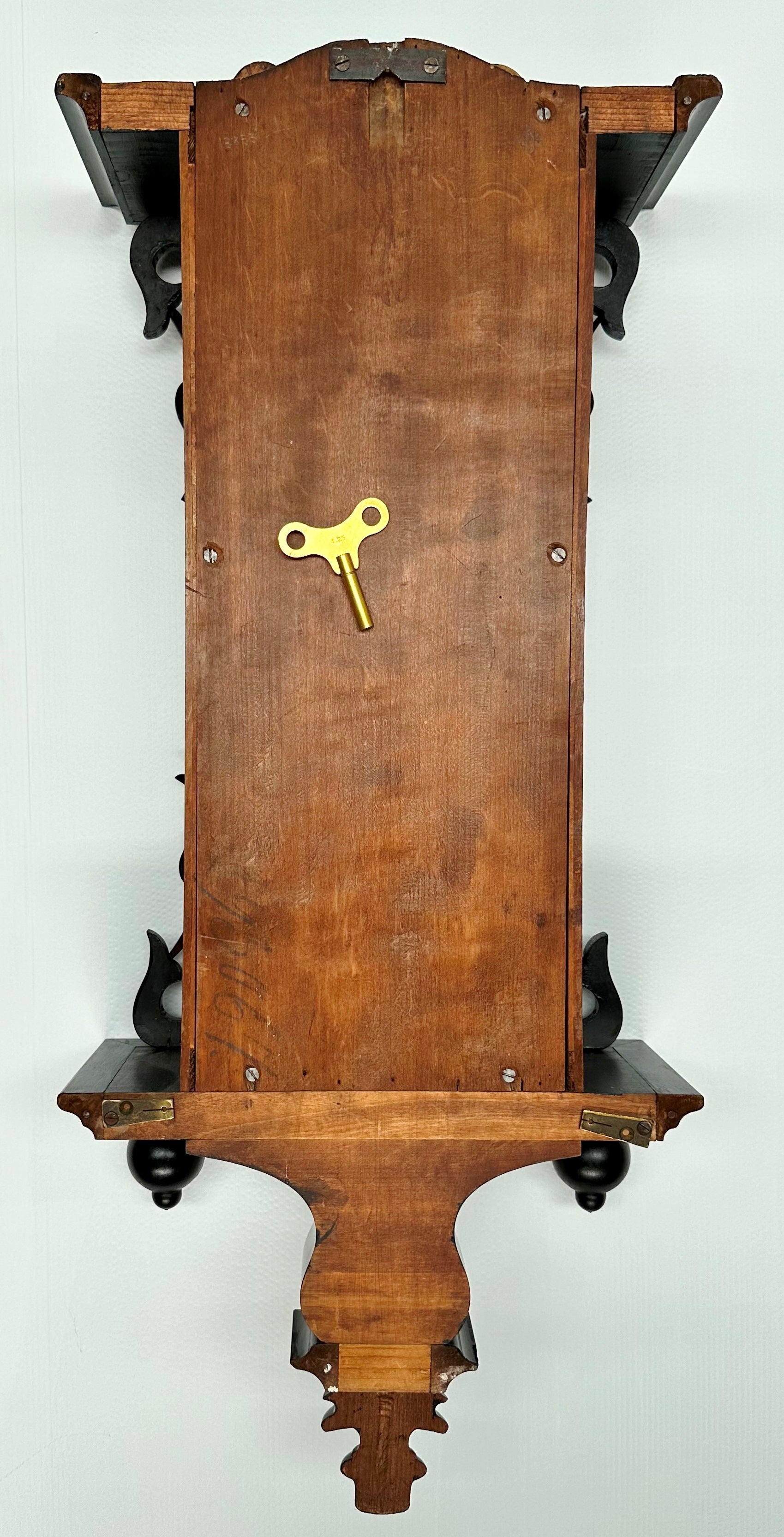 Original Antique Vienna Regulator Pendulum Chime Wall Clock | Adelaide Clocks