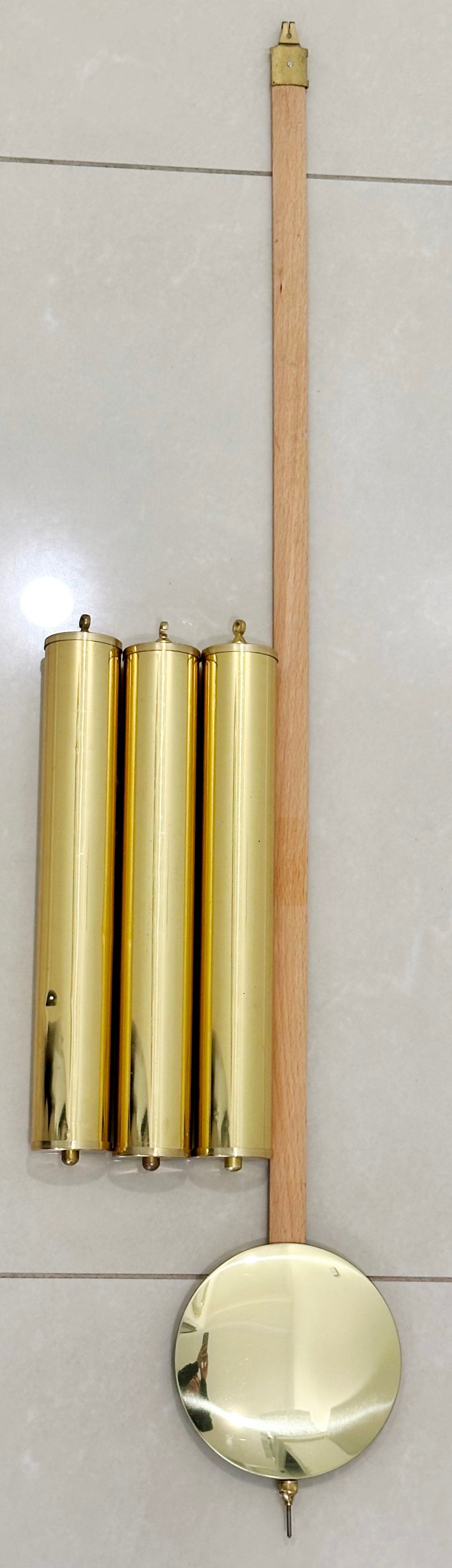 Vintage Moon Phase White Grandfather Clock, West, Whitt & St Mich Chimes | Adelaide Clocks