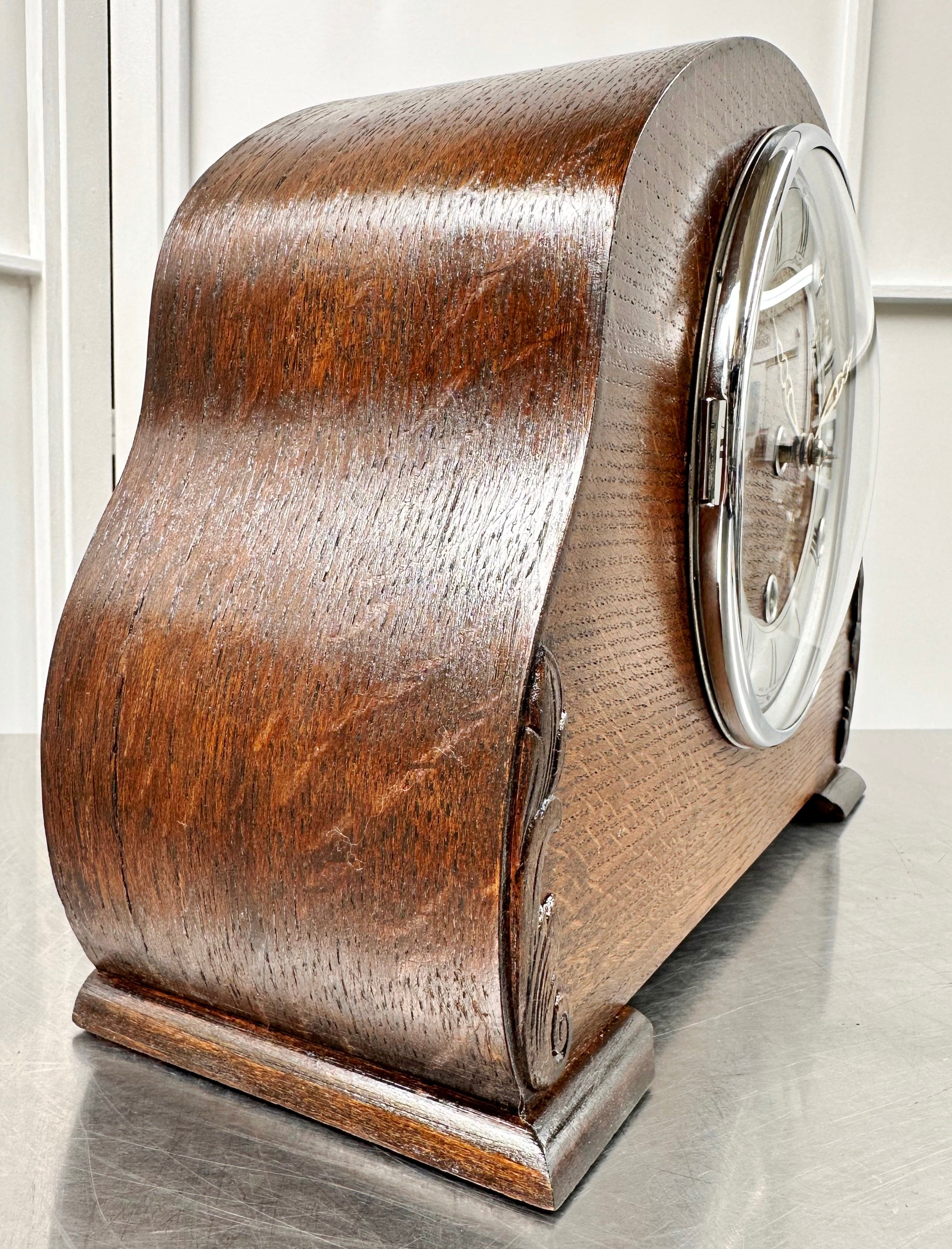 Vintage BenTime PERIVALE Westminster Chime Mantel Clock | Adelaide Clocks