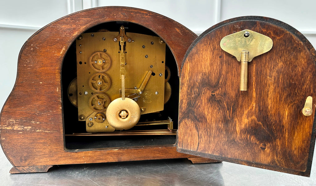 Vintage BenTime PERIVALE Westminster Chime Mantel Clock | Adelaide Clocks