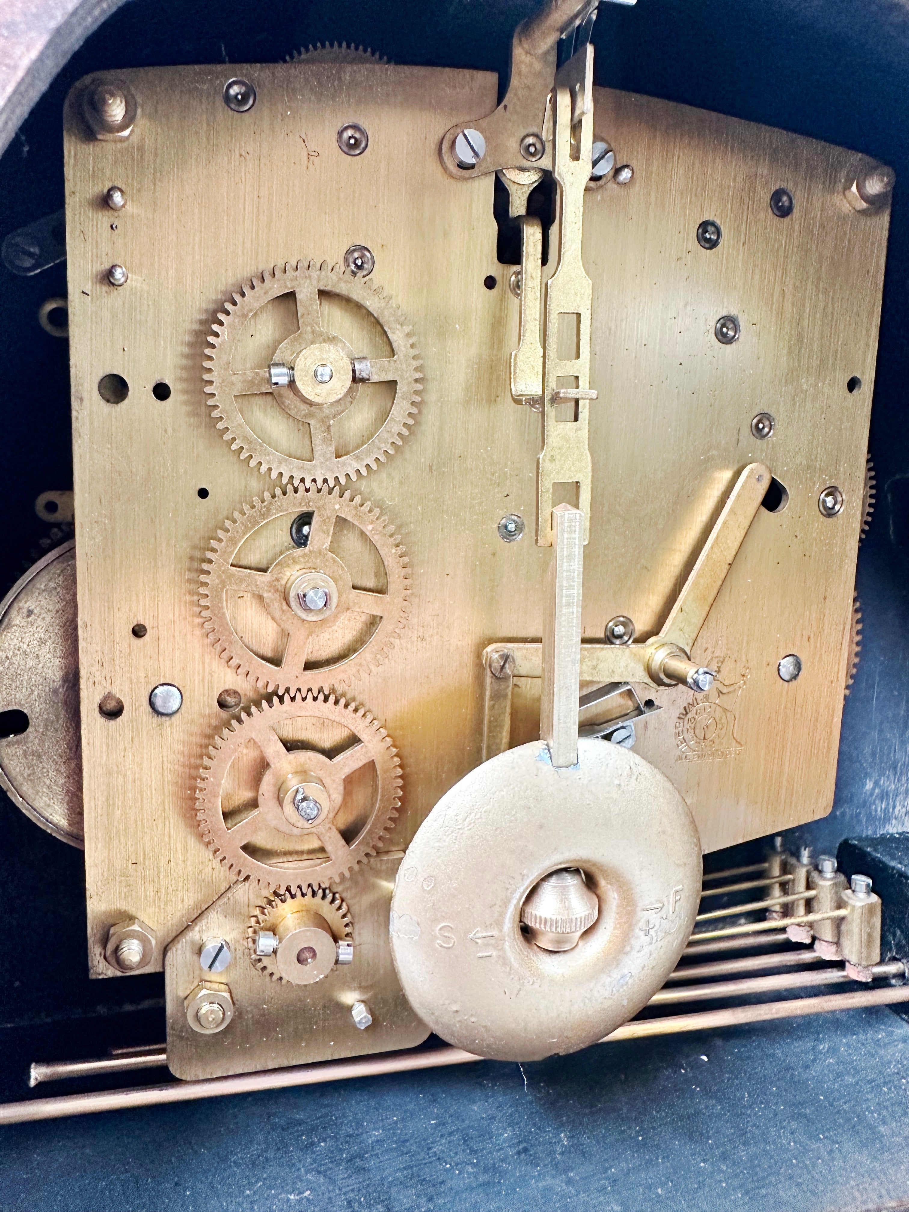 Vintage BenTime PERIVALE Westminster Chime Mantel Clock | Adelaide Clocks