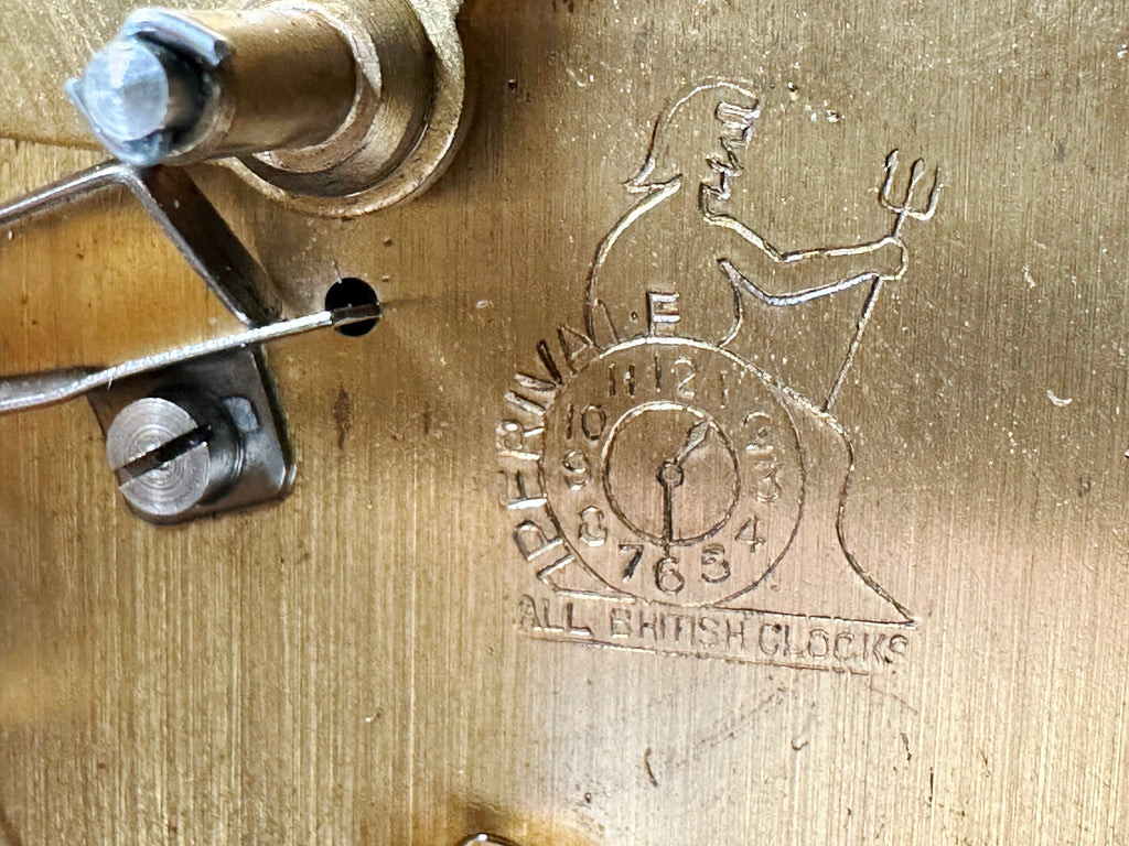 Vintage BenTime PERIVALE Westminster Chime Mantel Clock | Adelaide Clocks