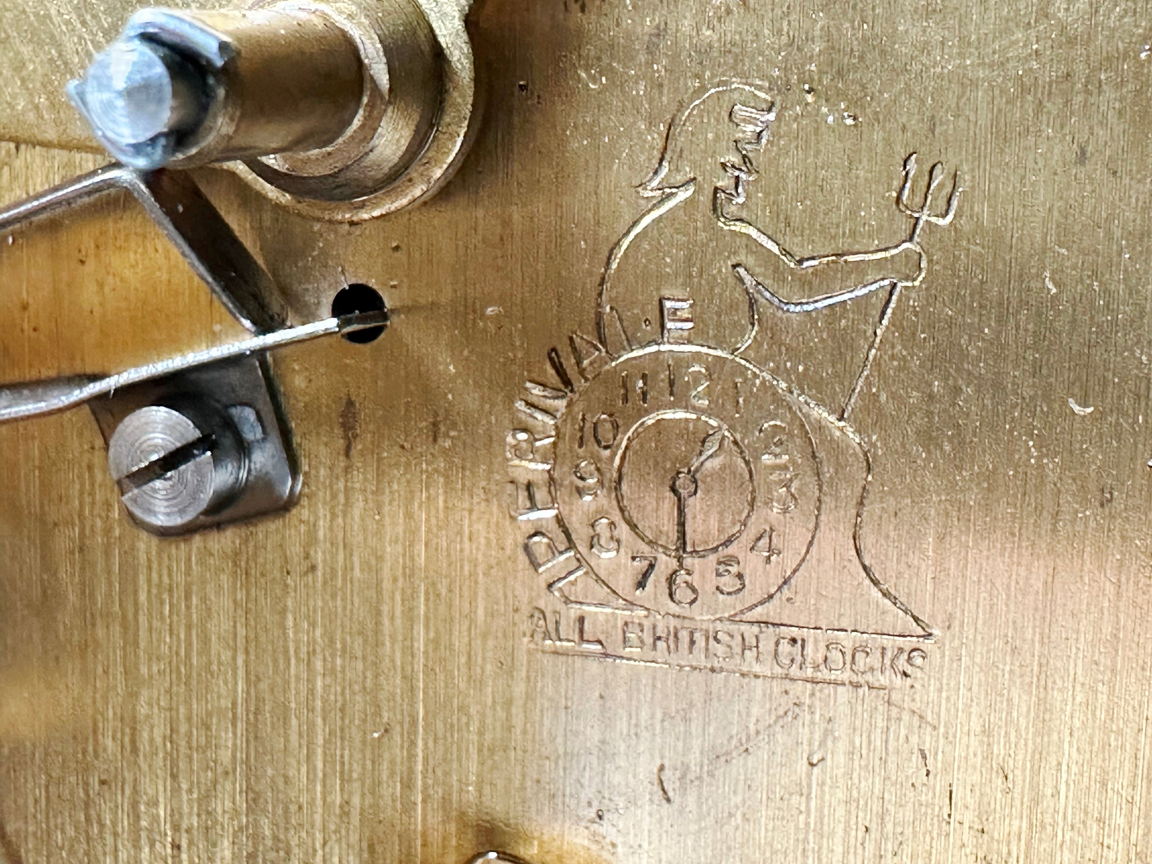 Vintage BenTime PERIVALE Westminster Chime Mantel Clock | Adelaide Clocks