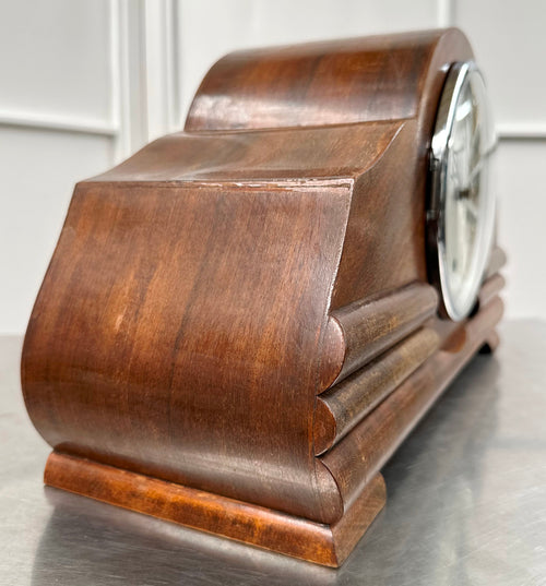 Vintage Art Deco Smiths Enfield Westminster Chime Mantel Clock | Adelaide Clocks