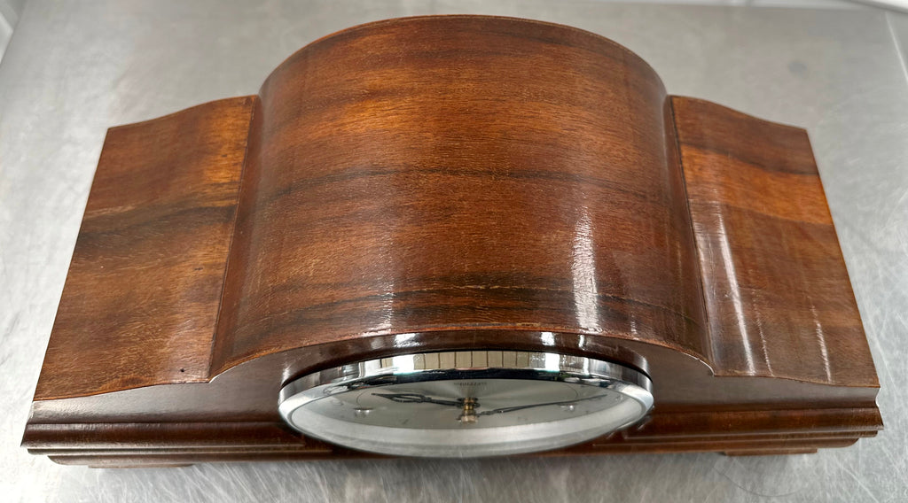 Vintage Art Deco Smiths Enfield Westminster Chime Mantel Clock | Adelaide Clocks