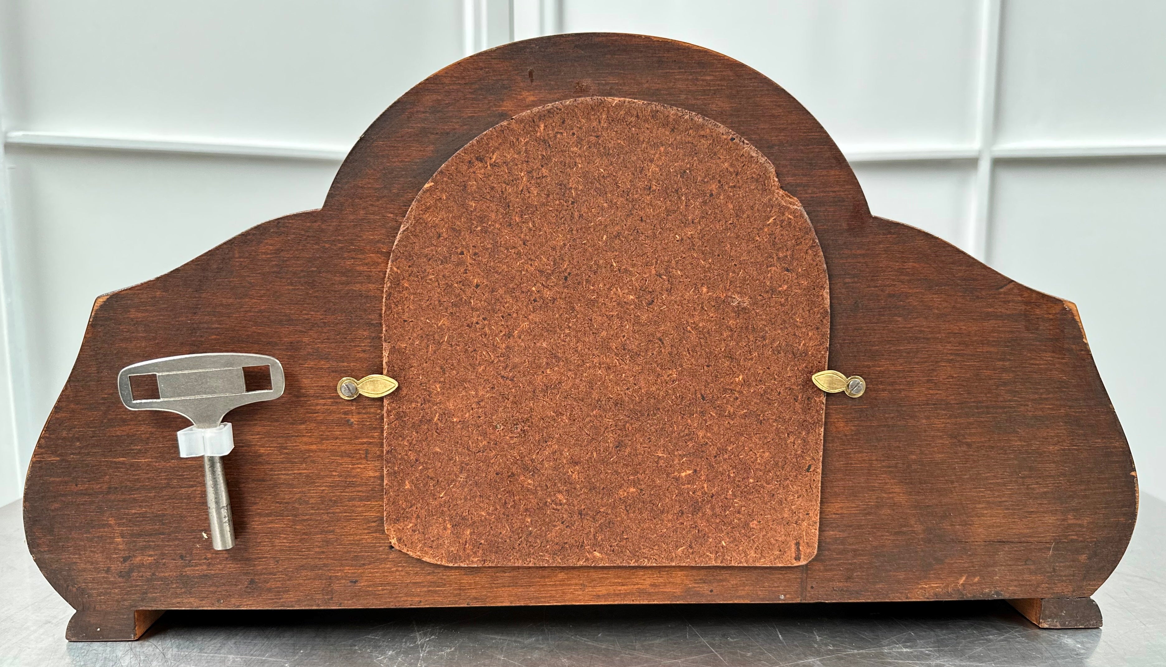 Vintage Art Deco Smiths Enfield Westminster Chime Mantel Clock | Adelaide Clocks