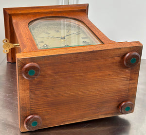 Wooden Clock  {battery}