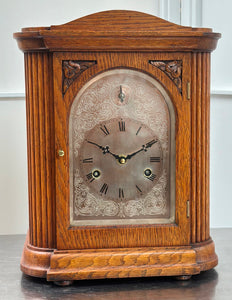 Original Antique HAC Battery Mantel Clock | eXibit collection