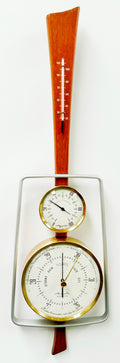Vintage Airguide U.S.A. Wall Barometer, Thermometer & Hygrometer | Adelaide Clocks