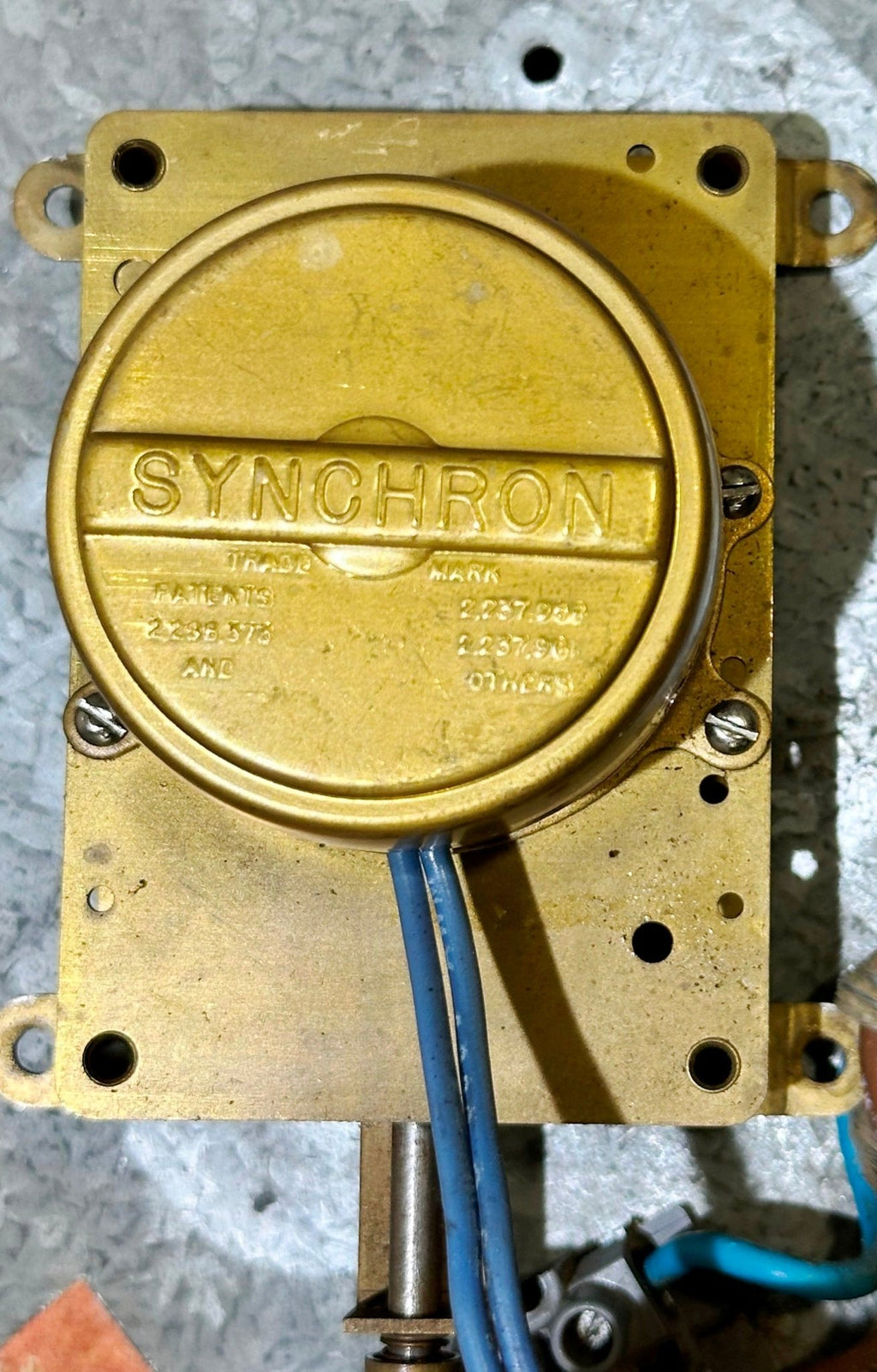 Vintage SIMPLEX Electric School Station Wall Clock | Adelaide Clocks
