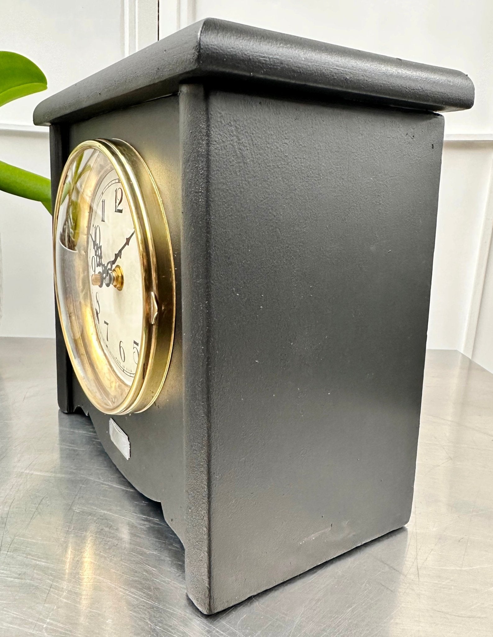 Antique American Wooden Mantel Quartz Clock | Adelaide Clocks